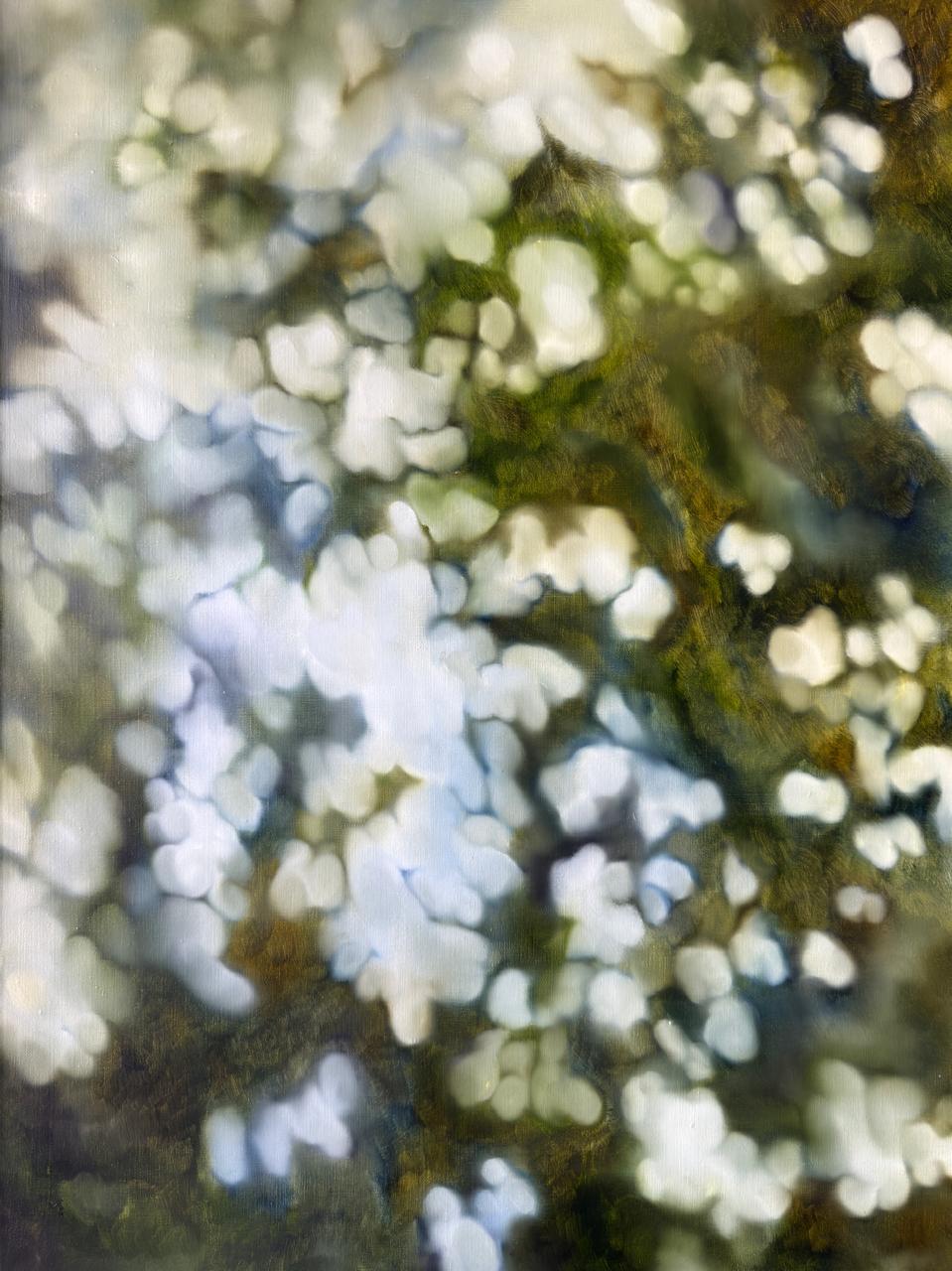 Ferne Träume, 80x60cm, Öl auf Leinwand – Painting von Inna Sumina