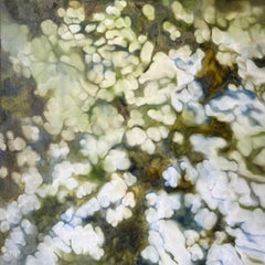 Sueños de mediodía, 90x90cm, óleo sobre lienzo