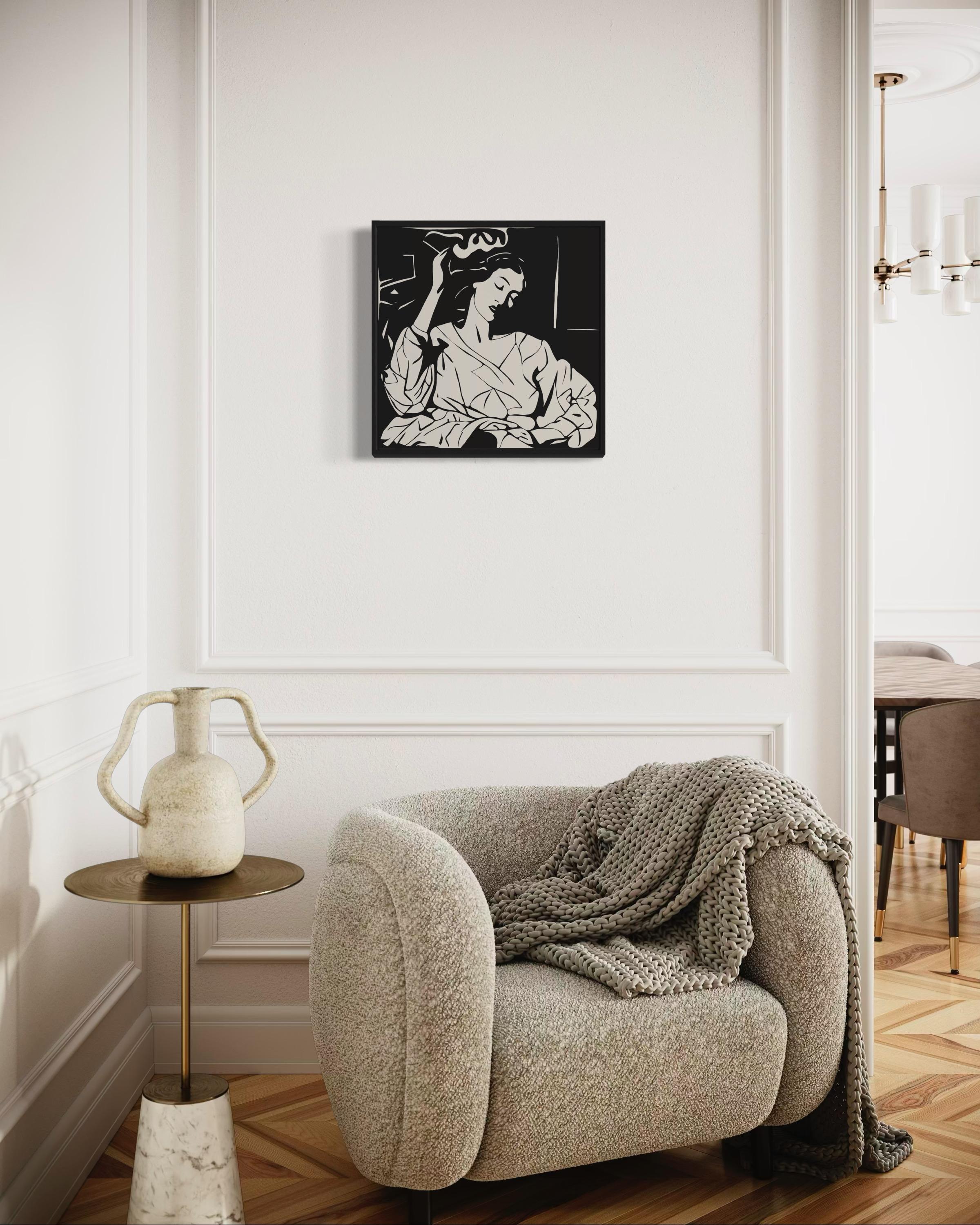 50x50cm, print on canvas
Edition 20 pcs.