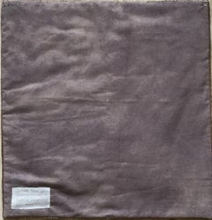 Image douce, 2025 Textile 50x50cm, broderie