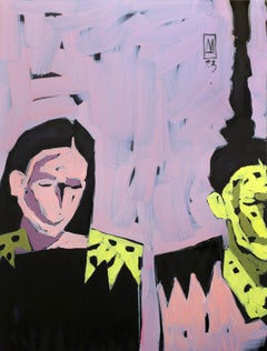 After the masquerade, 120x90cm, oil on canvas
