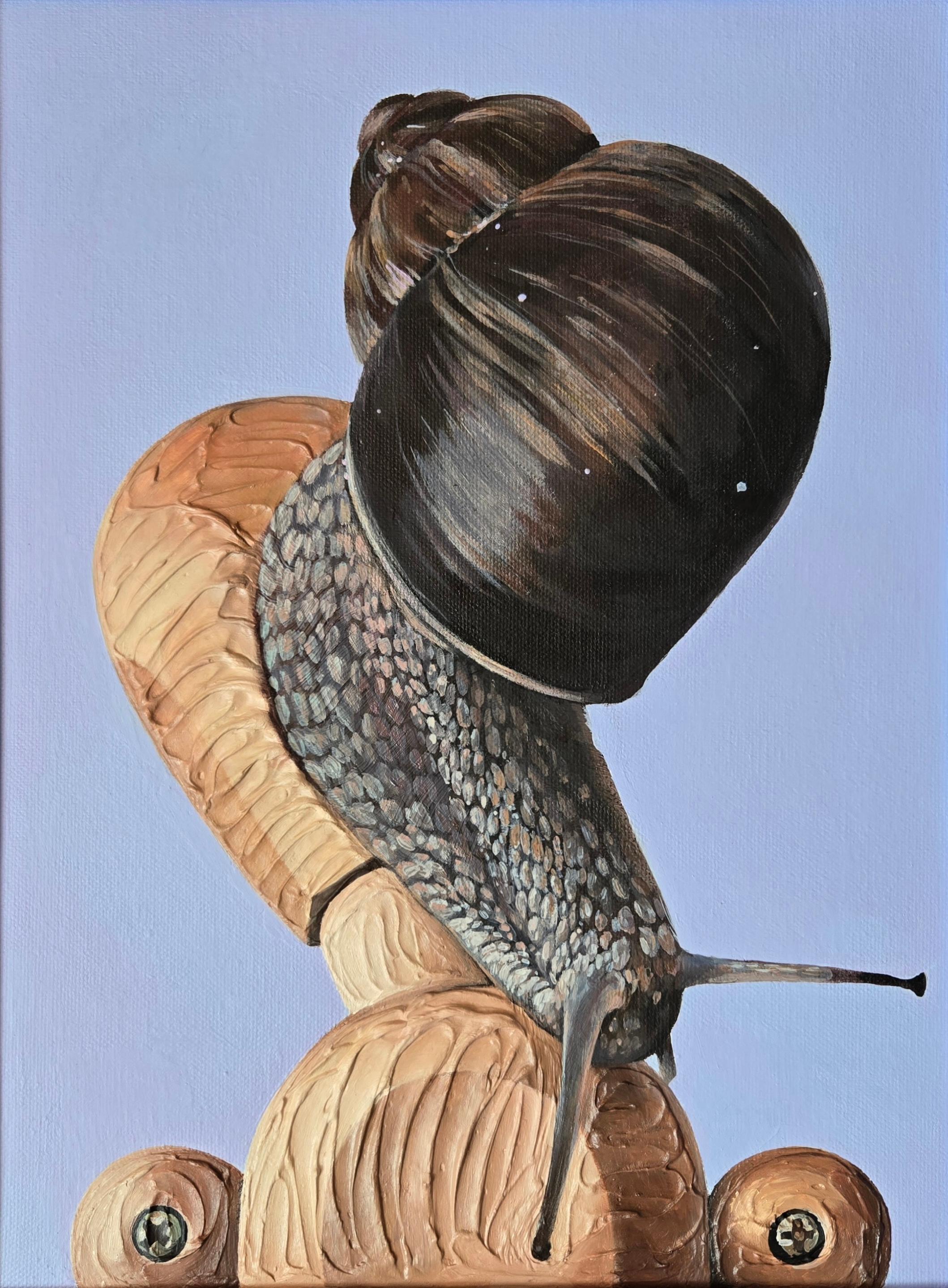 La série Human Pet, 40x30 cm, acrylique sur toile