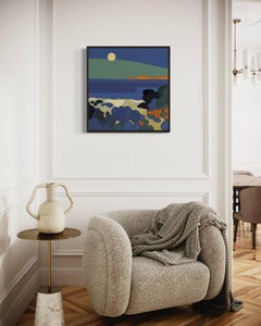 Seascape , 70x70cm, print on canvas.Edition 20 pcs.