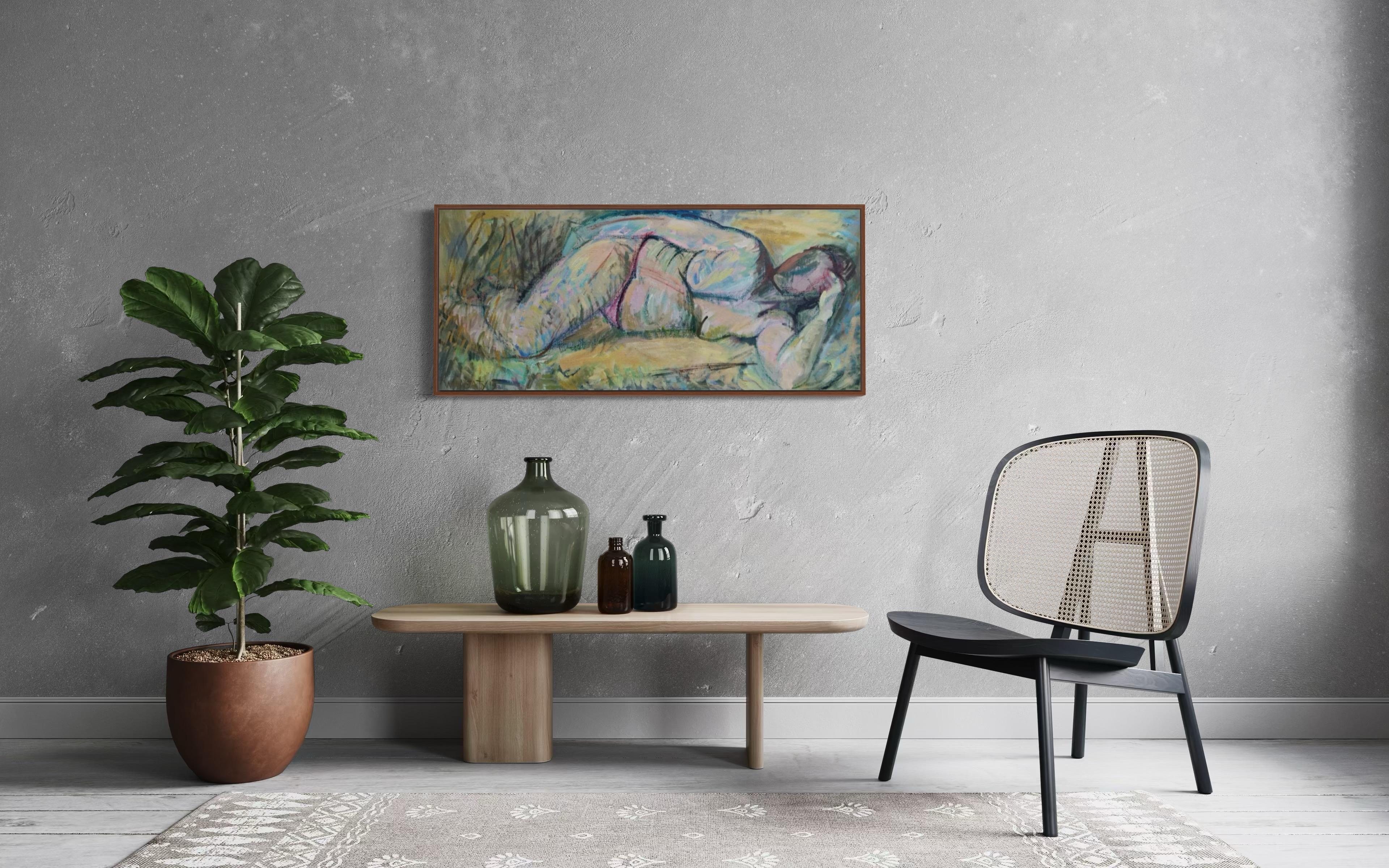 Luce reclinabile, 55x120 cm