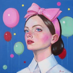 Viento de cambio, 40x40cm, acrílico/lienzo