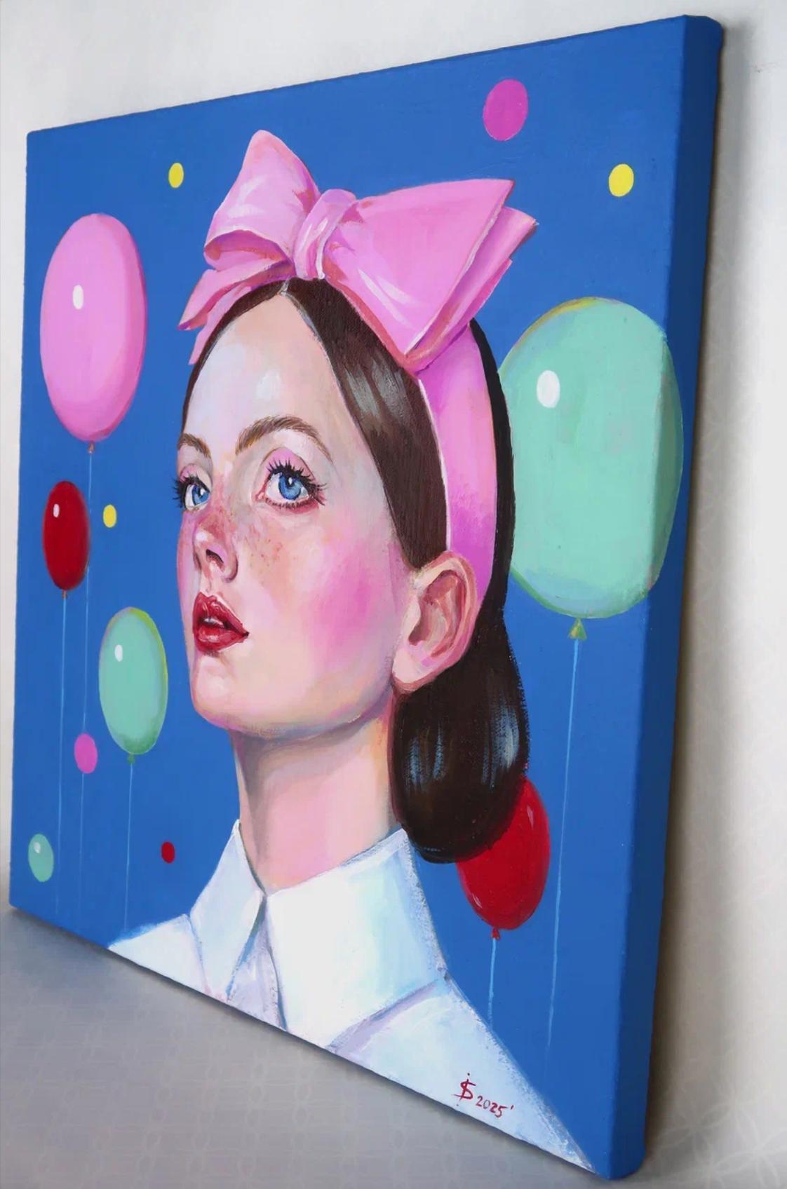 Viento de cambio, 40x40cm, acrílico/lienzo en venta 1