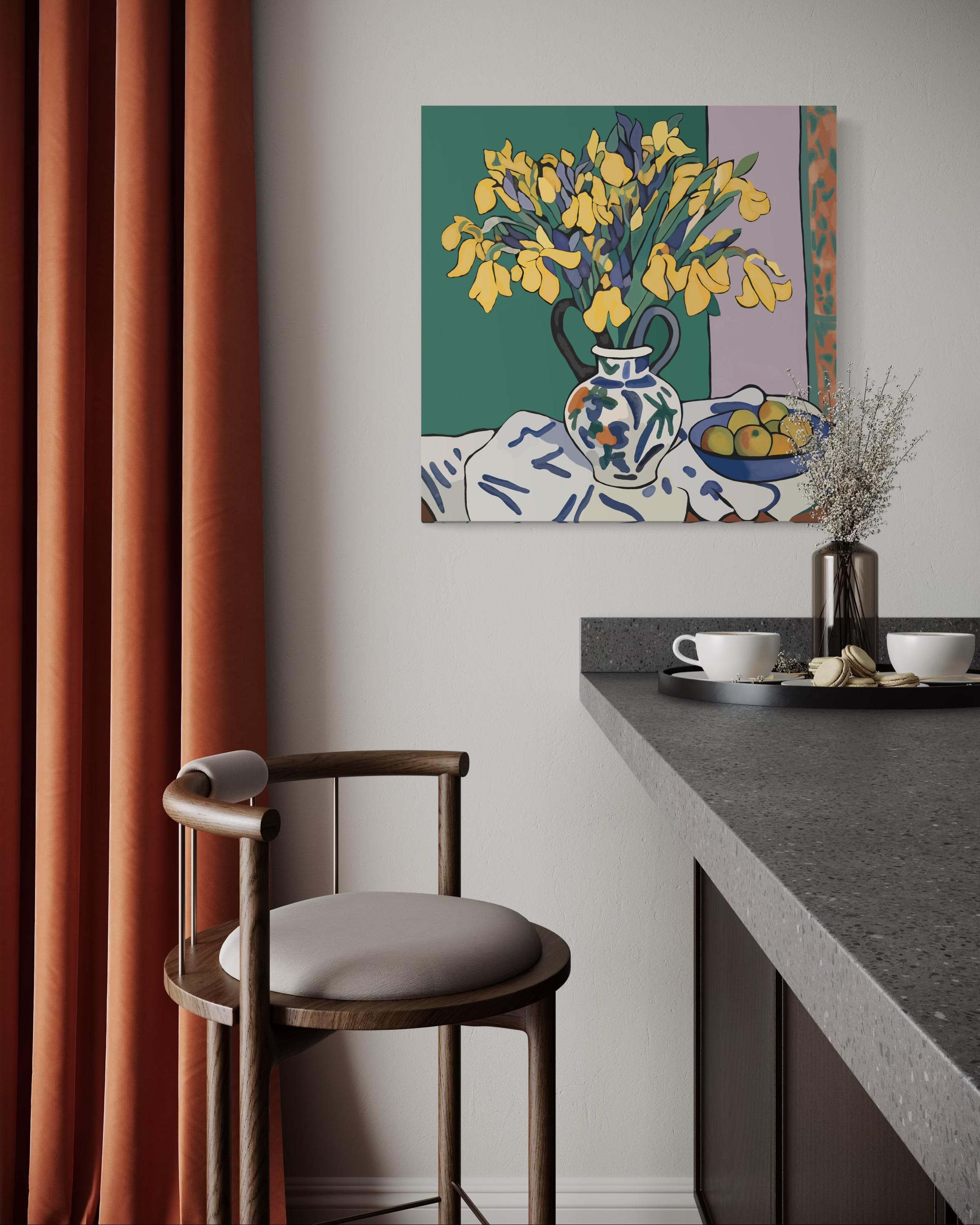 70x70cm, stampa su tela
Edizione 20 pezzi.