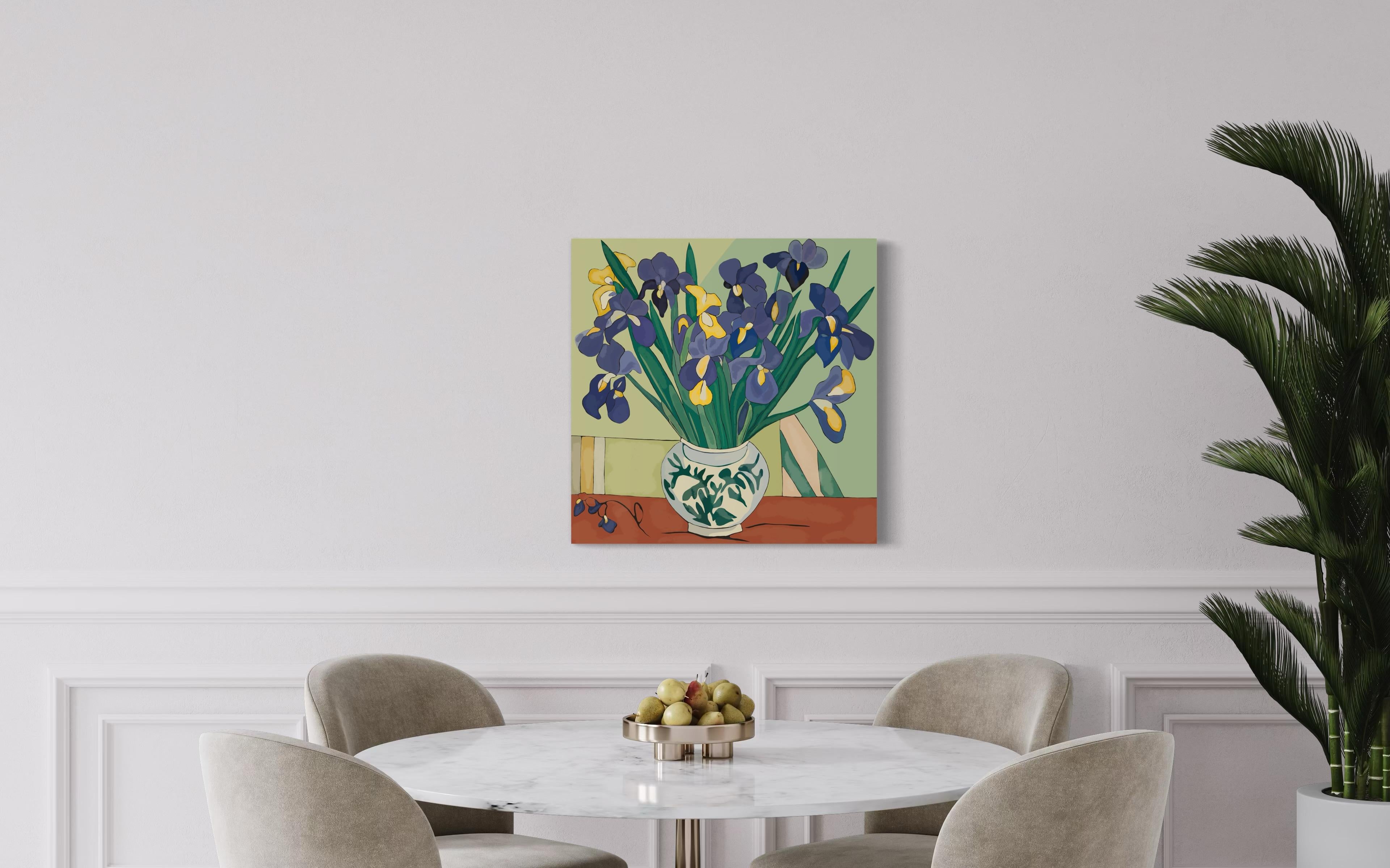 70x70cm, impresión sobre lienzo
Edición 20 uds.