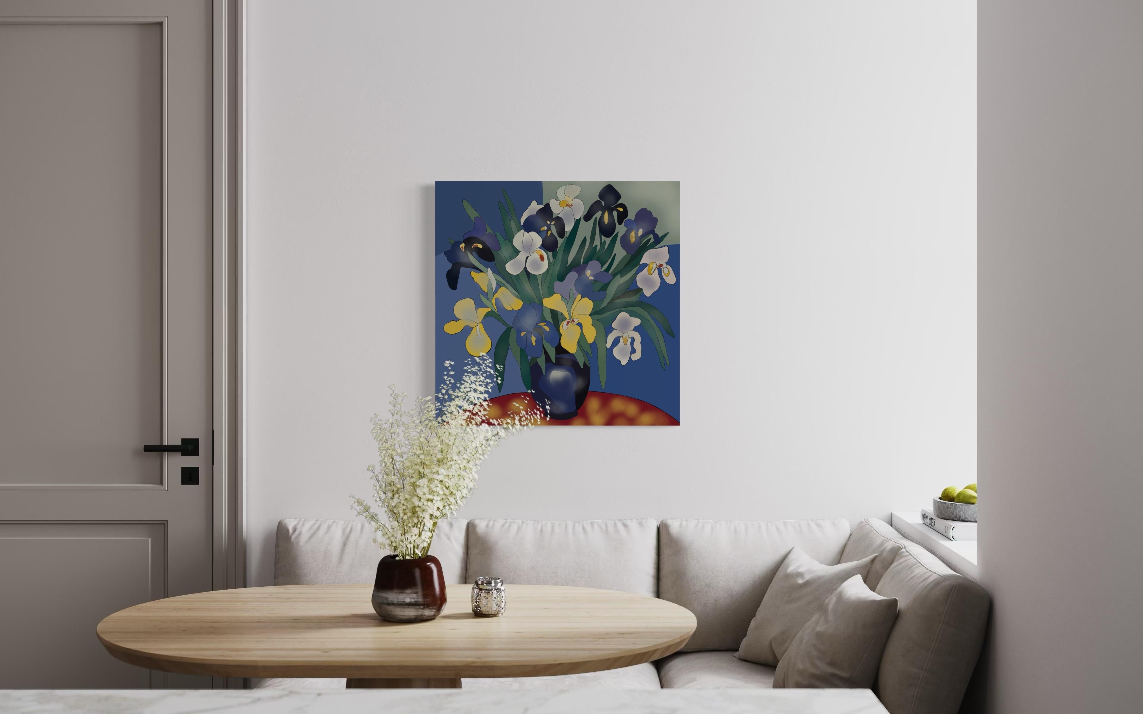 70x70cm, impresión sobre lienzo
Edición 20 uds.