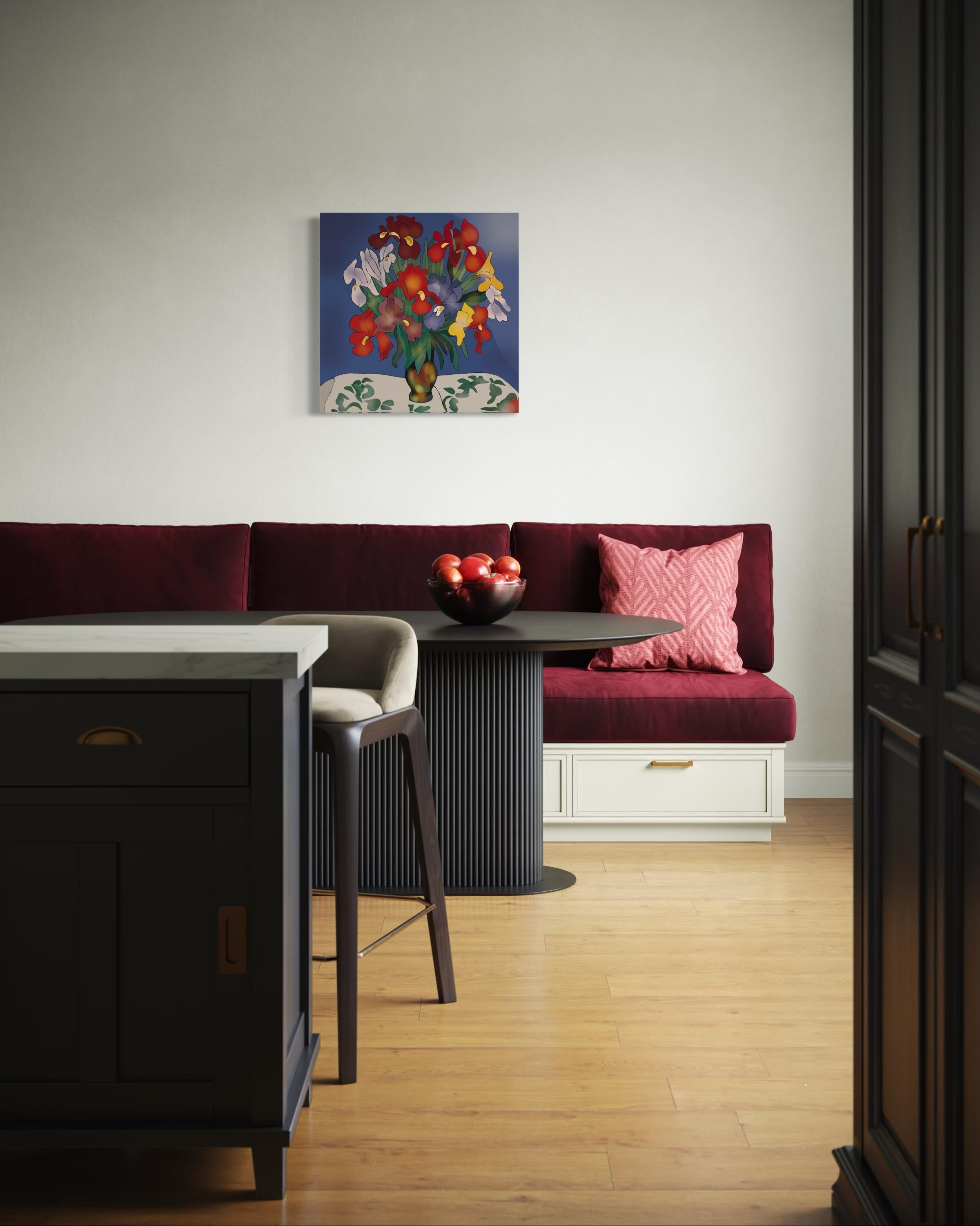 70x70cm, stampa su tela
Edizione 20 pezzi.