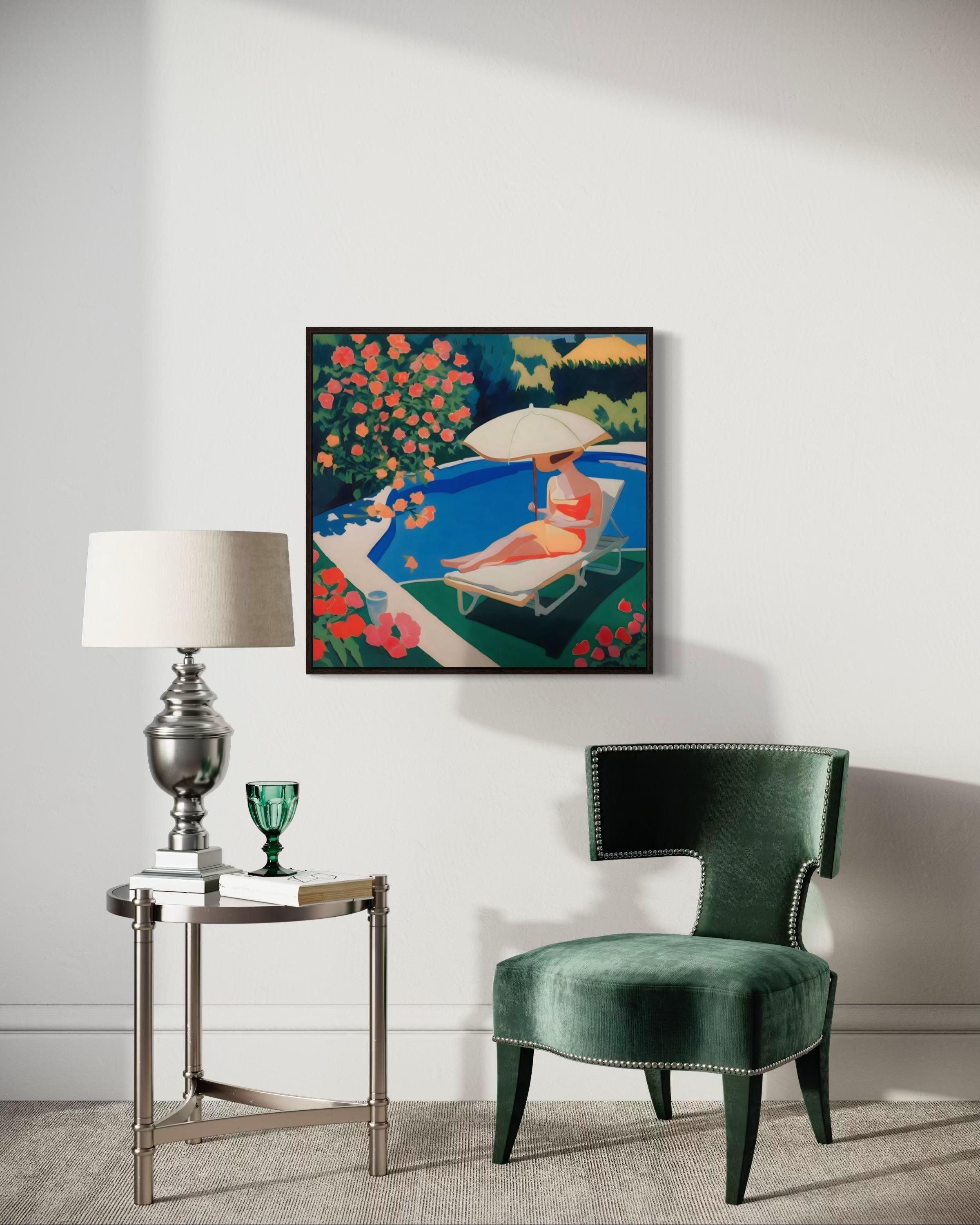 70x70cm, impression sur toile
Edition 20 pcs.