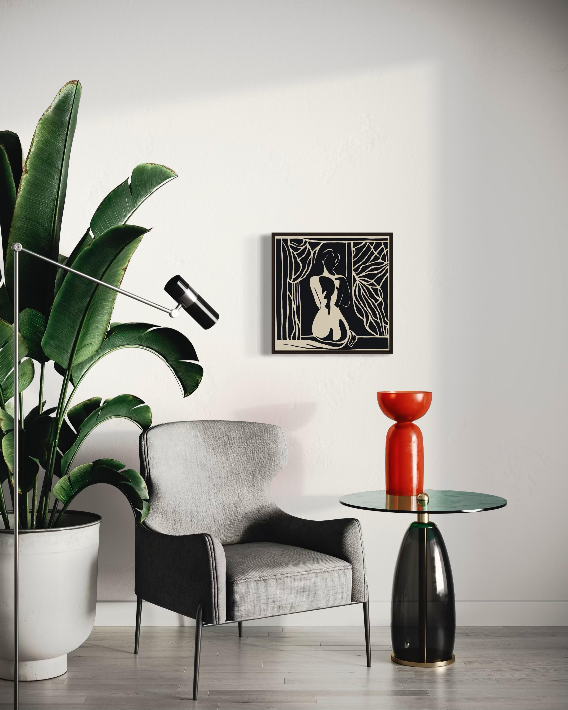 50x50cm, stampa su tela
Edizione 20 pezzi.