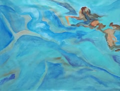 Sueño, 85x105 cm, óleo/lienzo/acrílico