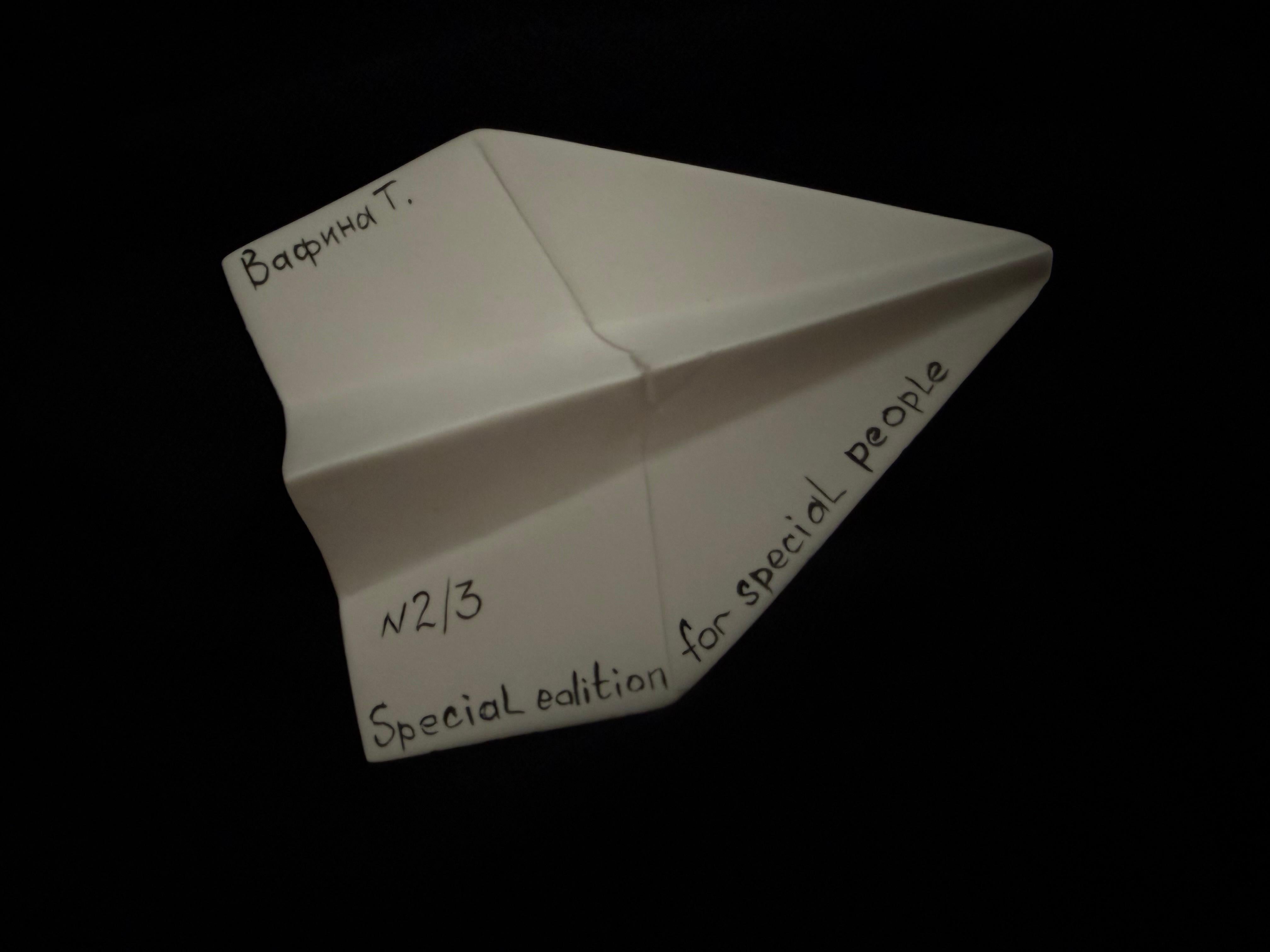 Avion, 12x9cm, porcelaine - Contemporain Sculpture par Tatyana Vafina