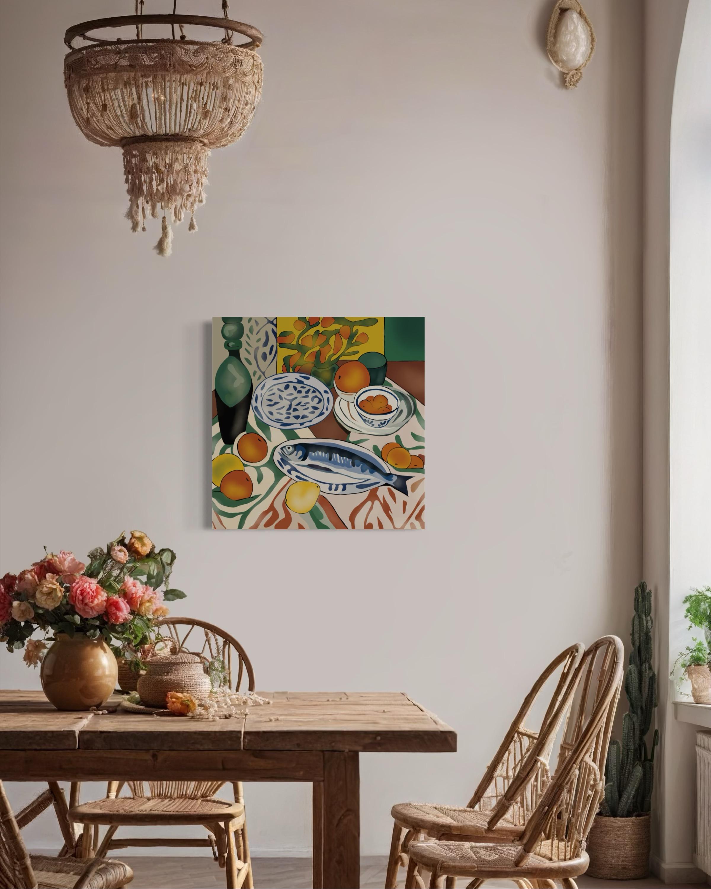 70x70cm, print on canvas
Edition 20 pcs.