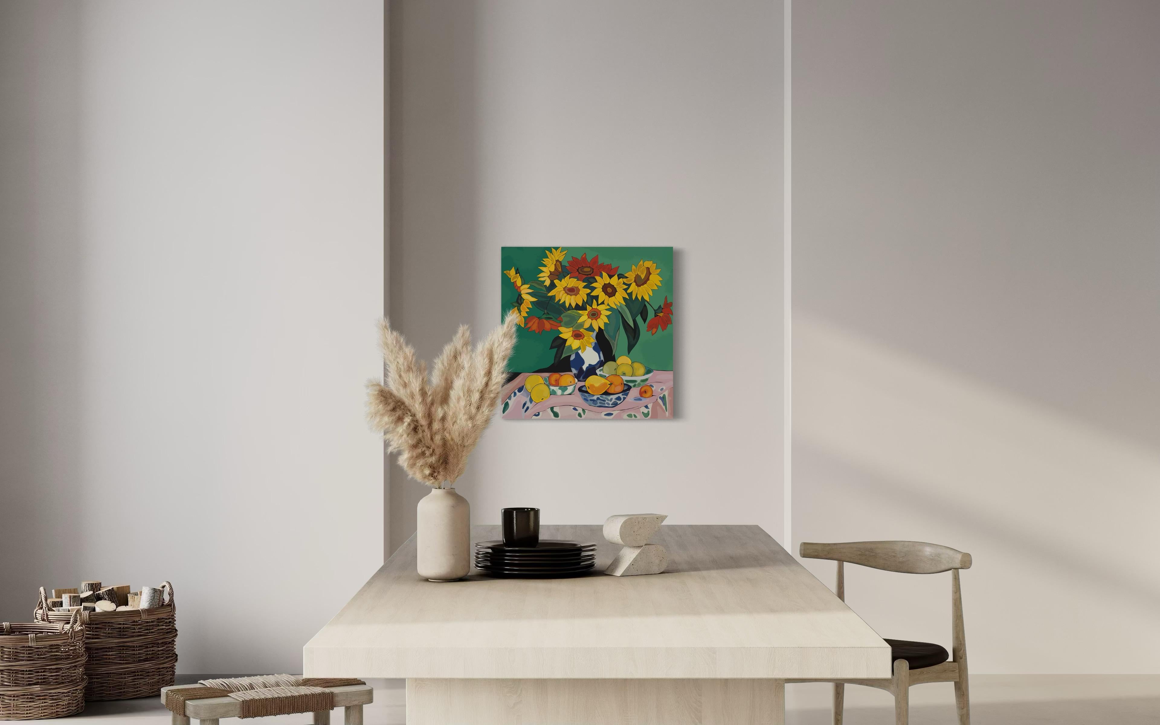 70x70cm, impression sur toile
Edition 20 pcs.