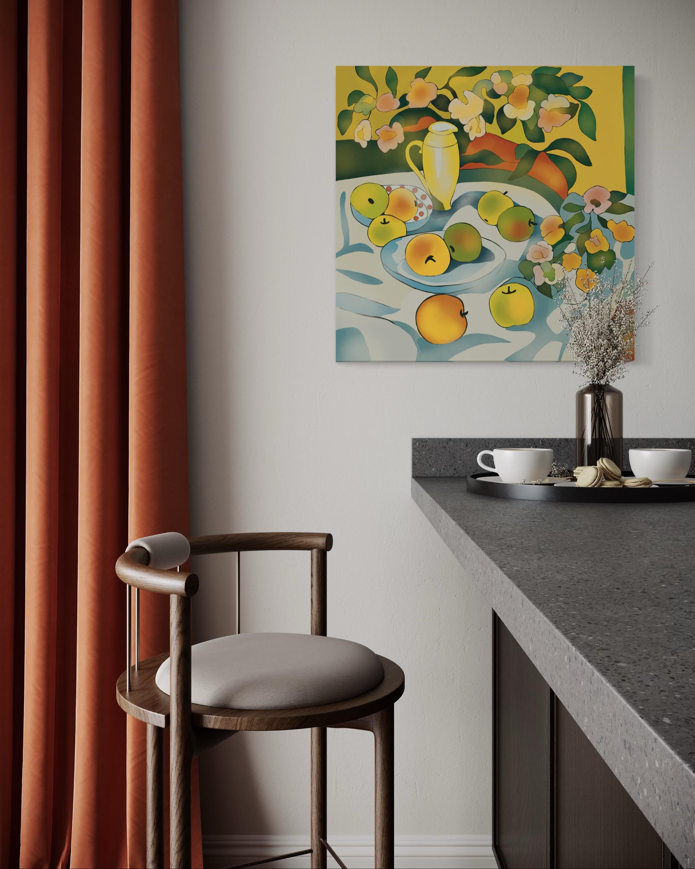 Nature morte , 70x70cm, impression sur toile
Edition 20 pcs.