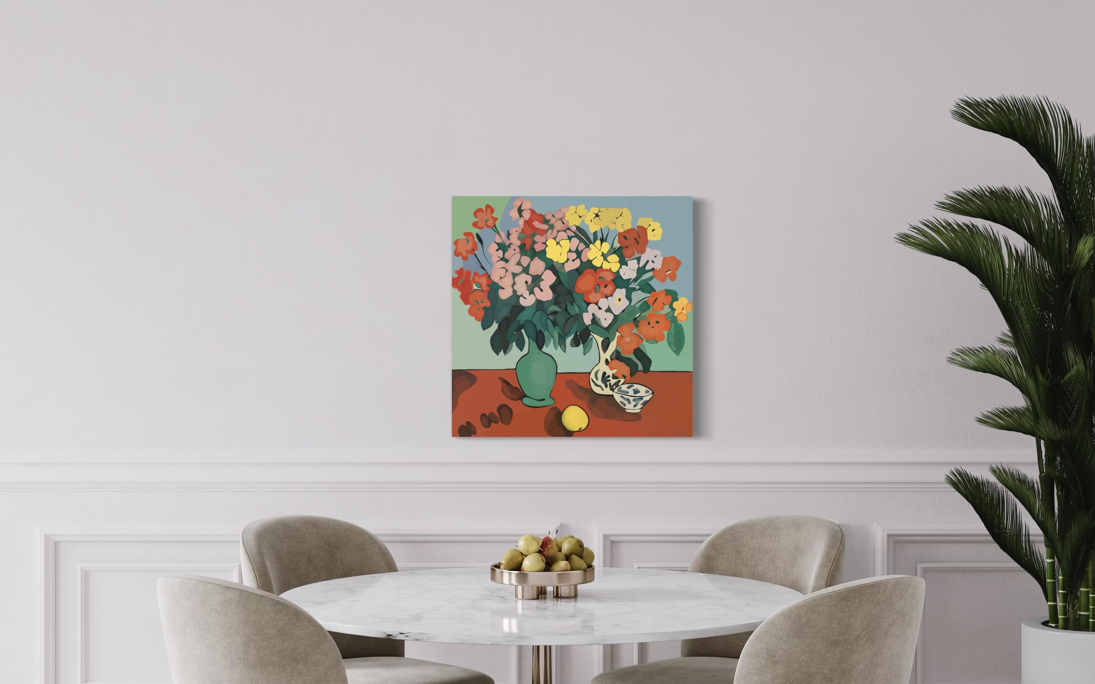 Still life , 70x70cm, print on canvas.Edition 20 pcs. For Sale 2