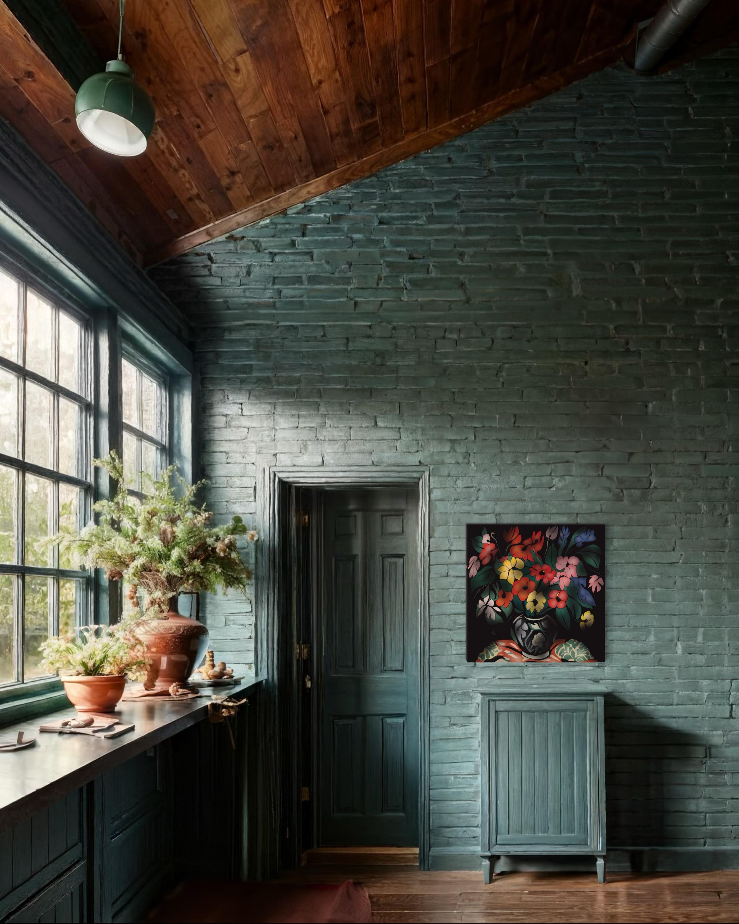 still life , 70x70cm, print on canvas
Edition 20 pcs.