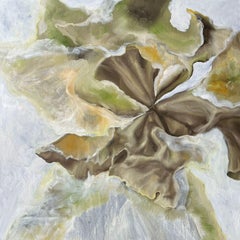 In the haze, Oil/acrylic/canvas. 60x60 cm