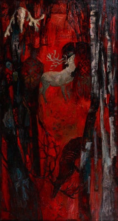 Série Vacances solaires , 120x65 cm, huile sur toile