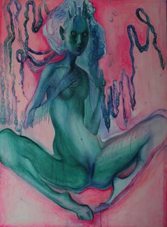 Série "Succubes", 110x80 Acrylique sur toile