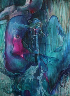 Used Judith, 110x90, Acrylic on canvas