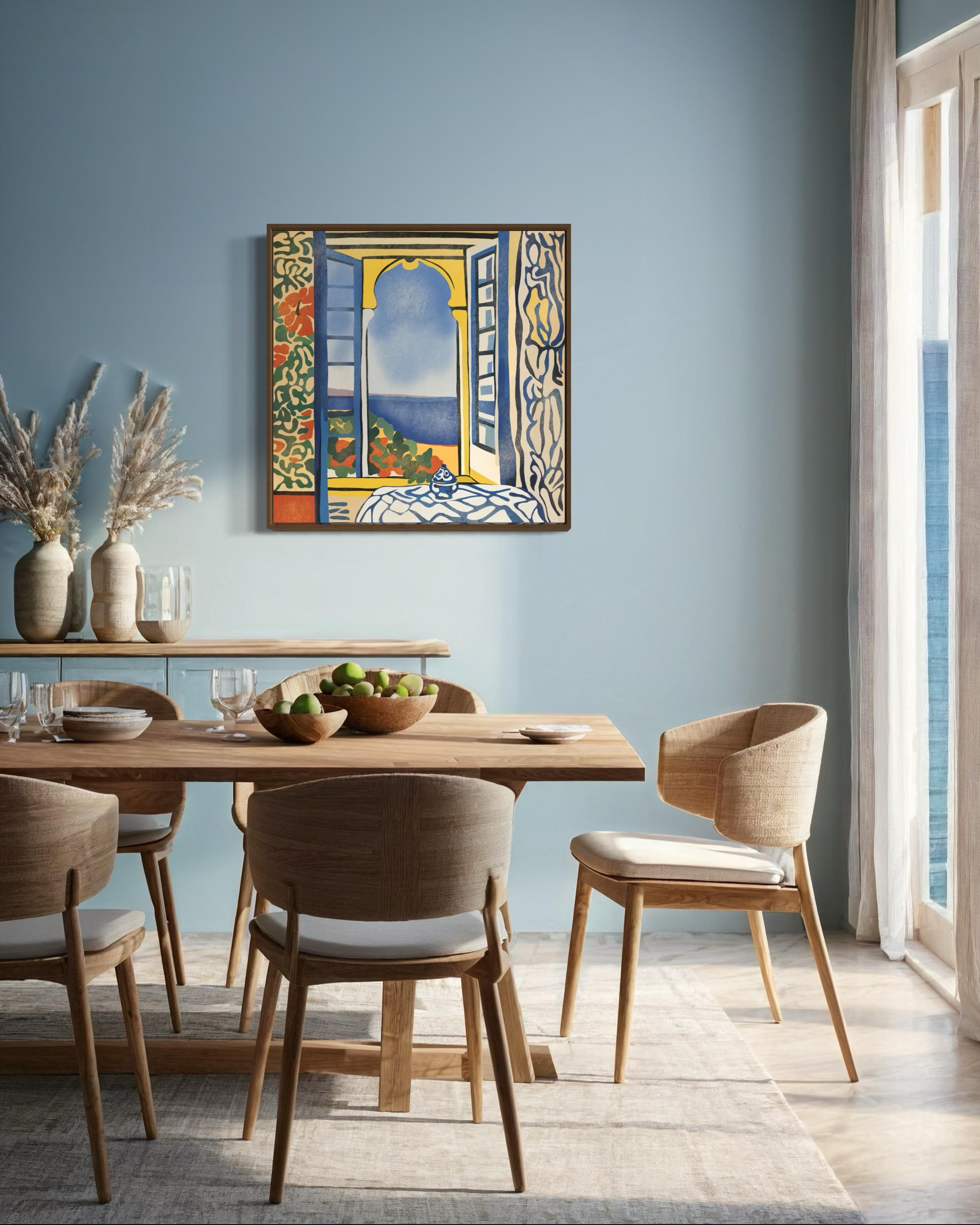 Sun in my room, 70x70cm, impression sur toile, édition 20 pièces. en vente 4