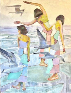 Sopra lo Yenisei, 130x100cm , olio, tela