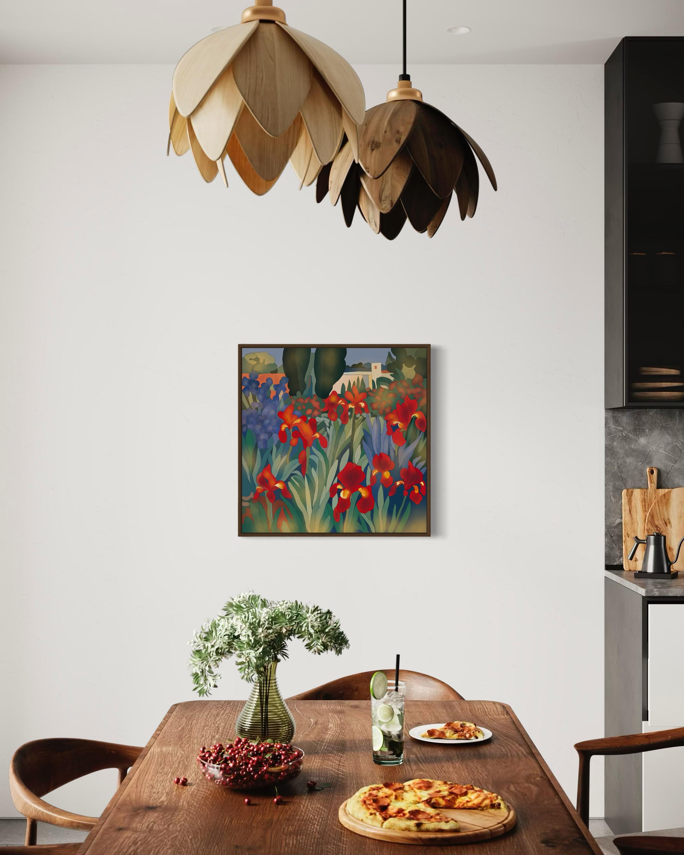 70x70cm, impression sur toile
Edition 20 pcs.