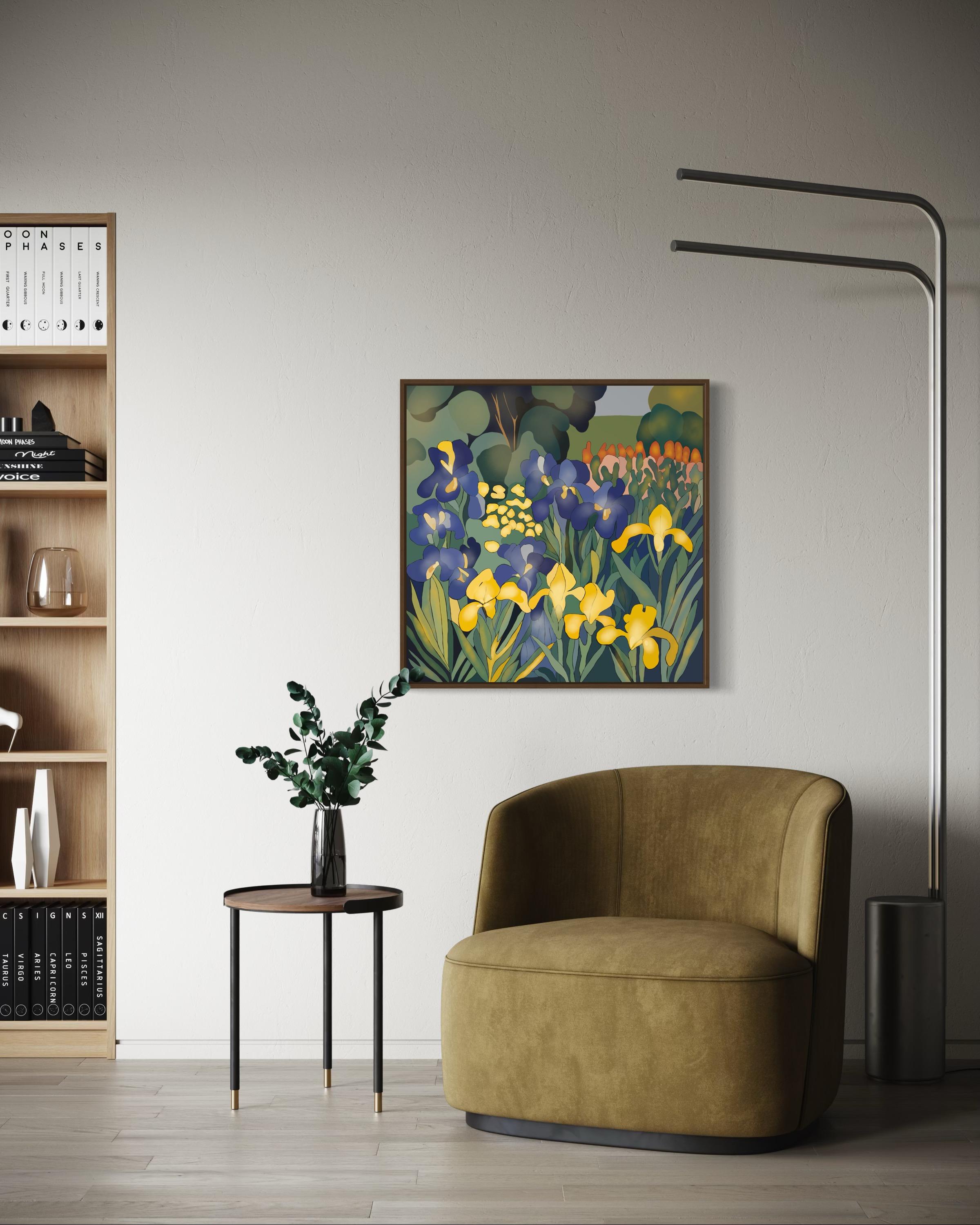 70x70cm, impression sur toile
Edition 20 pcs.