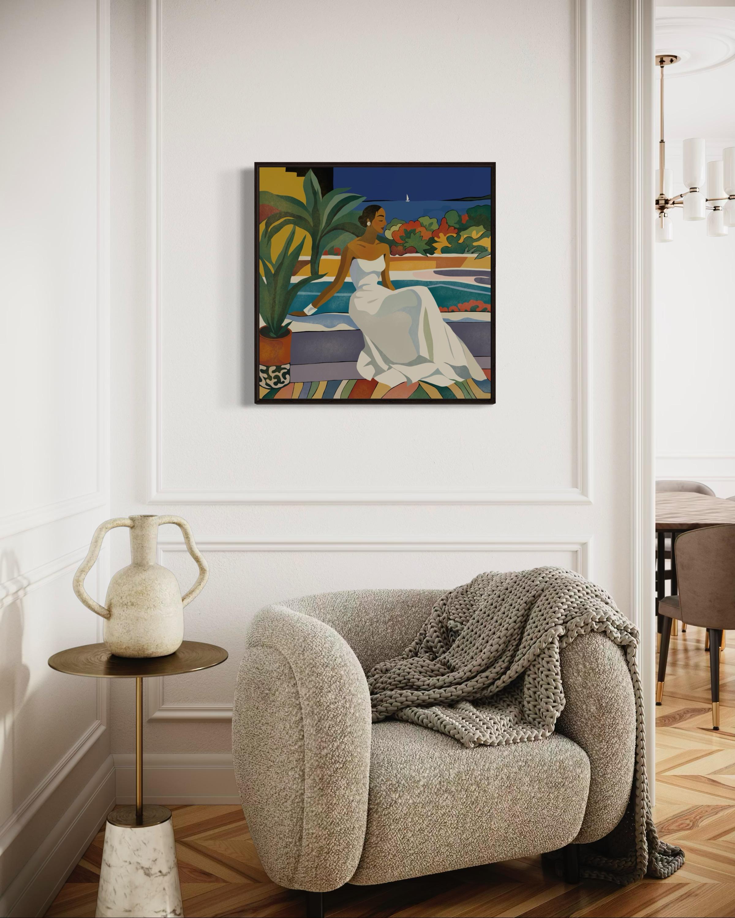 70x70cm, impression sur toile
Edition 20 pcs.