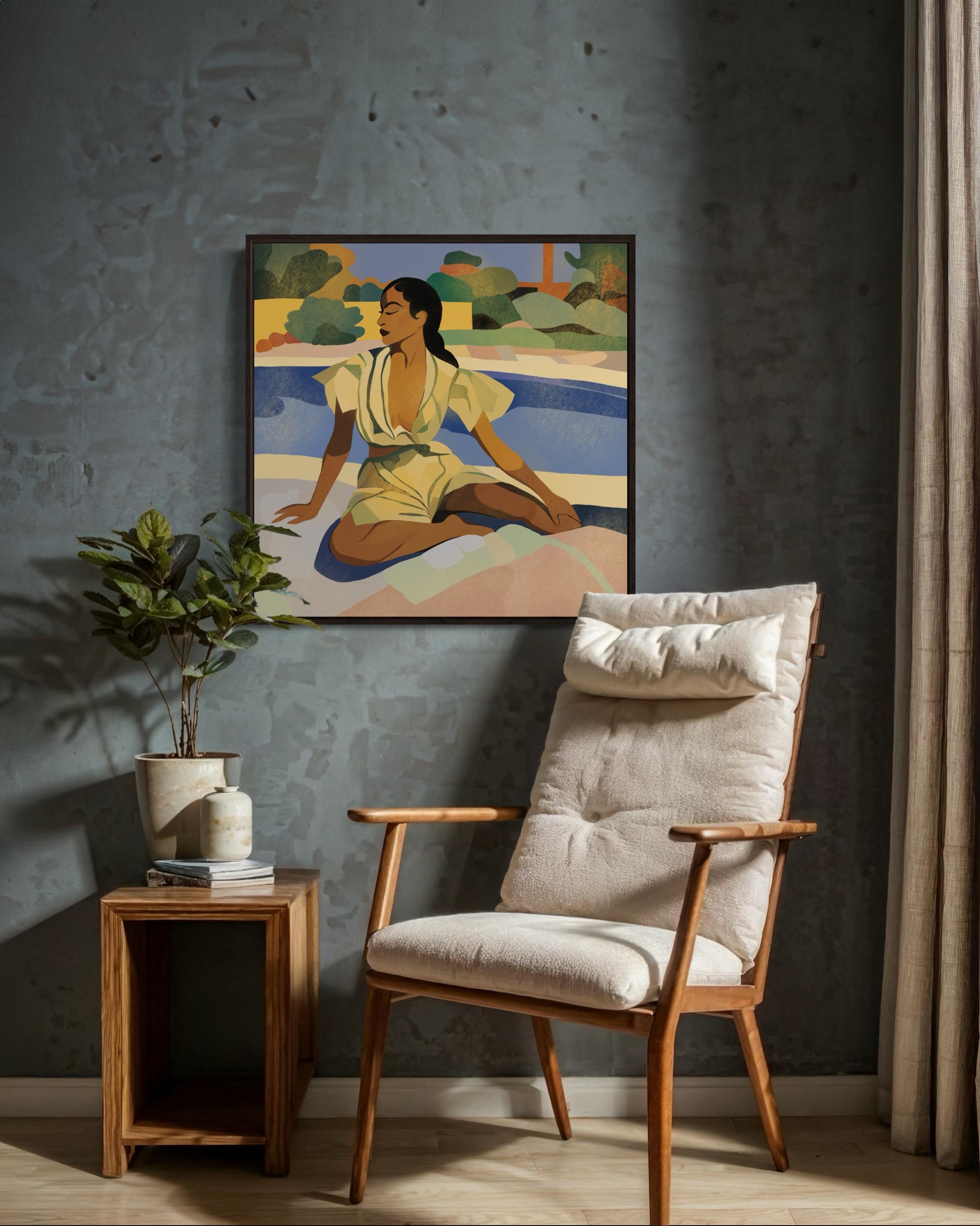 70x70cm, impression sur toile
Edition 20 pcs.