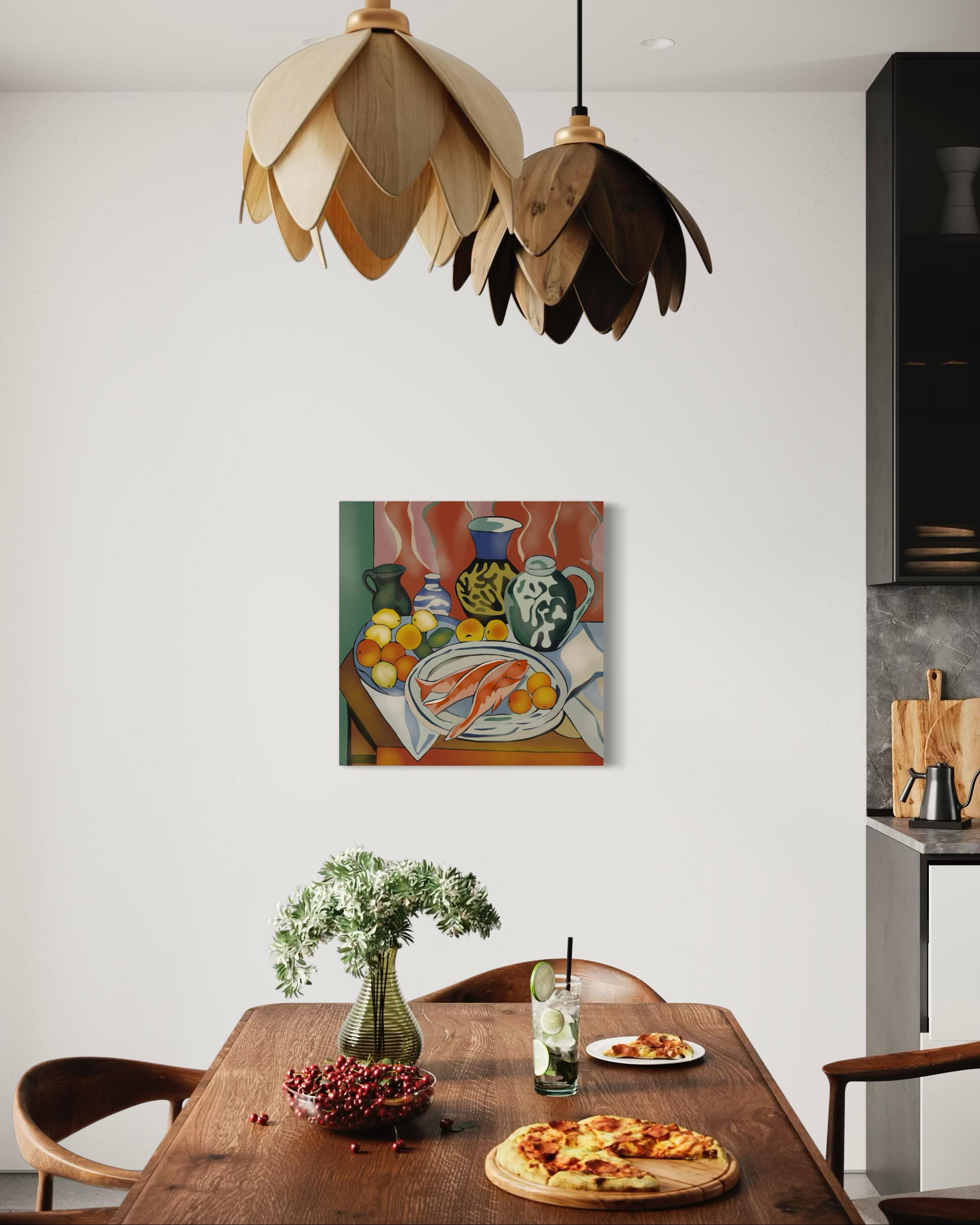 70x70cm, impression sur toile
Edition 20 pcs.