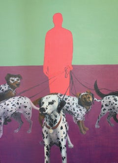 Masquerade, 110x80 cm, Acryl auf Leinwand