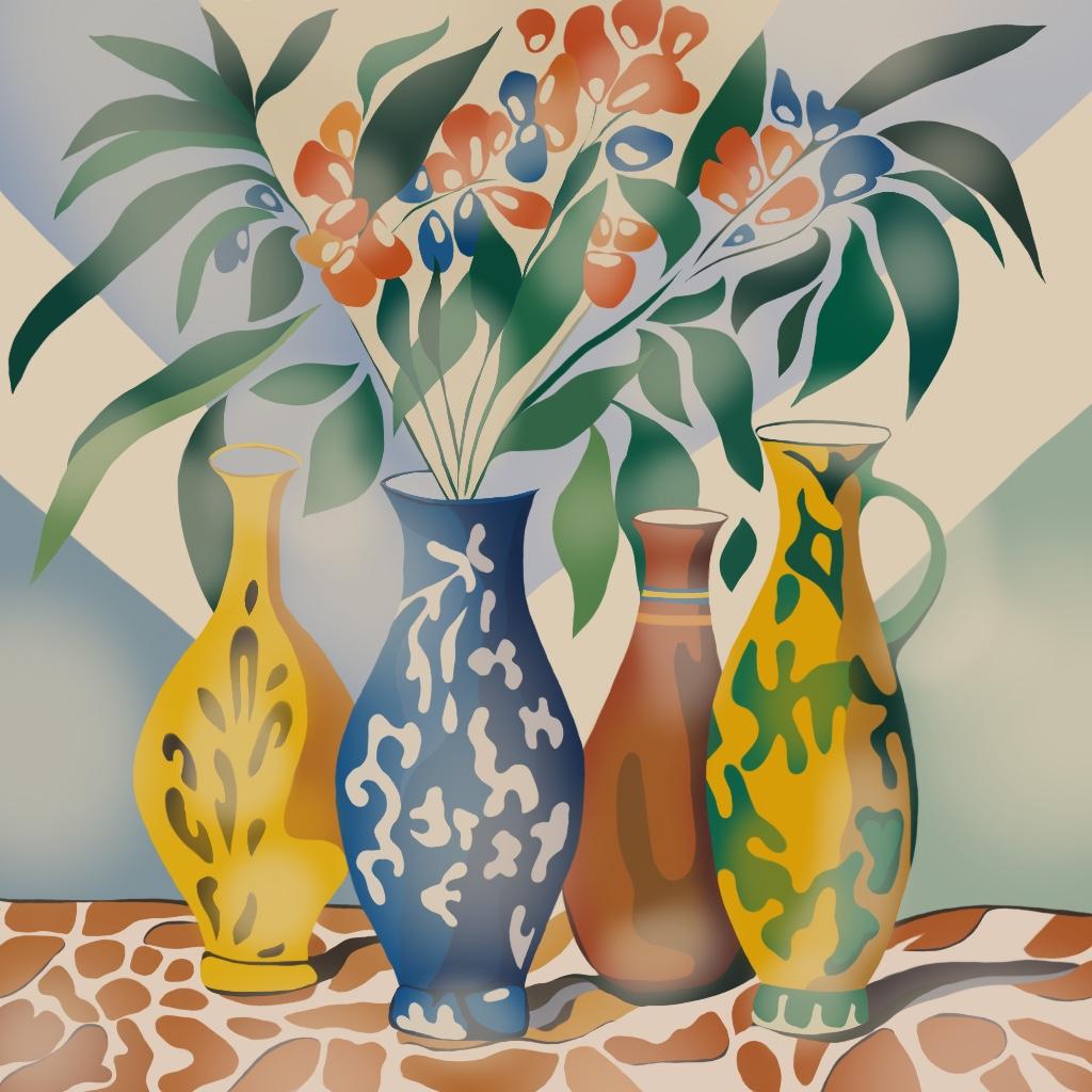 Maroc, 70x70cm, impression sur toile, édition 20 pièces.