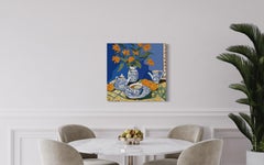 Marokko, 70x70cm, Druck auf Leinwand. Auflage 20 Teile.
