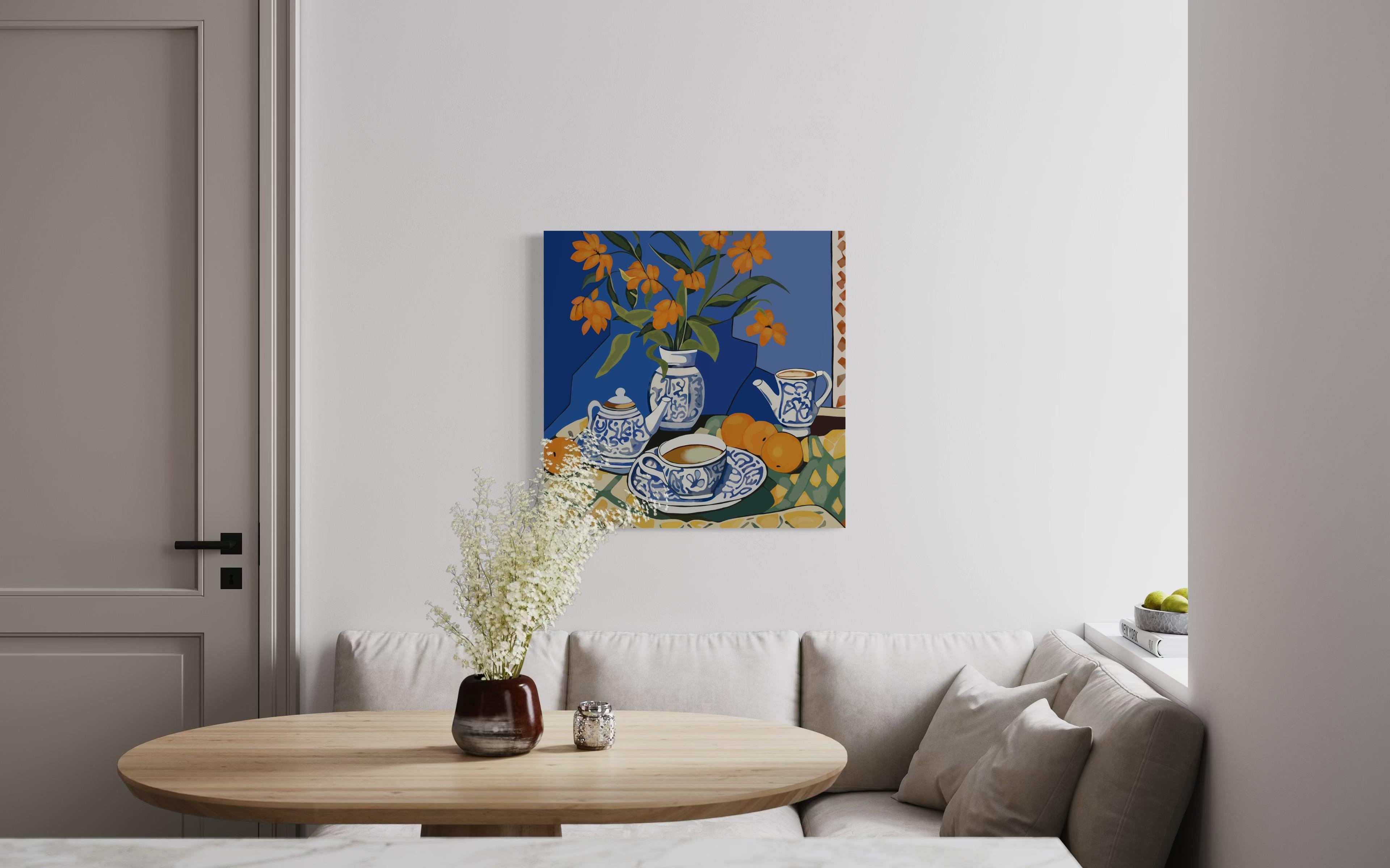 Maroc, 70x70cm, impression sur toile
Edition 20 pcs.