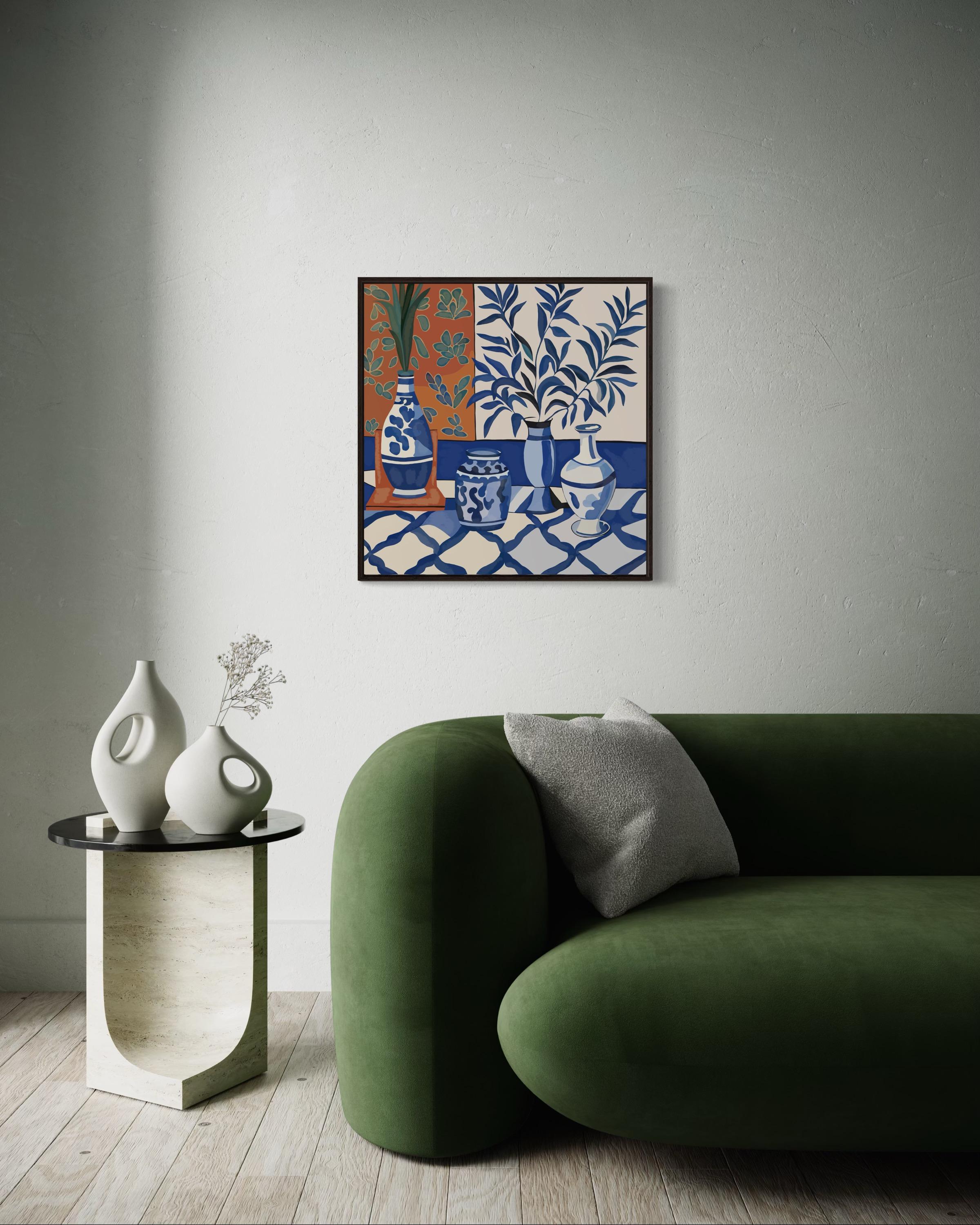 Maroc, 70x70cm, impression sur toile
Edition 20 pcs.