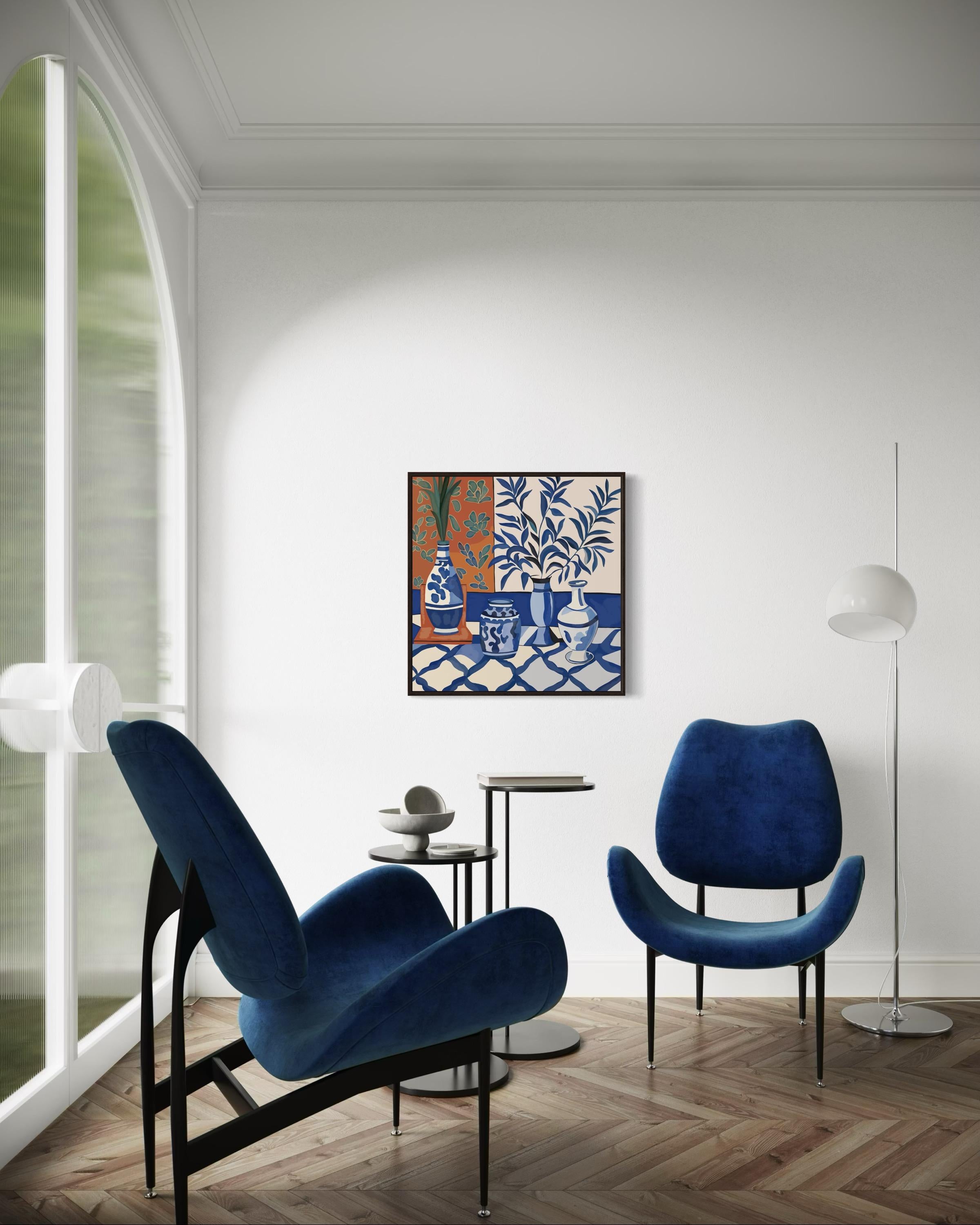 Maroc, 70x70cm, impression sur toile, édition 20 pièces. en vente 3