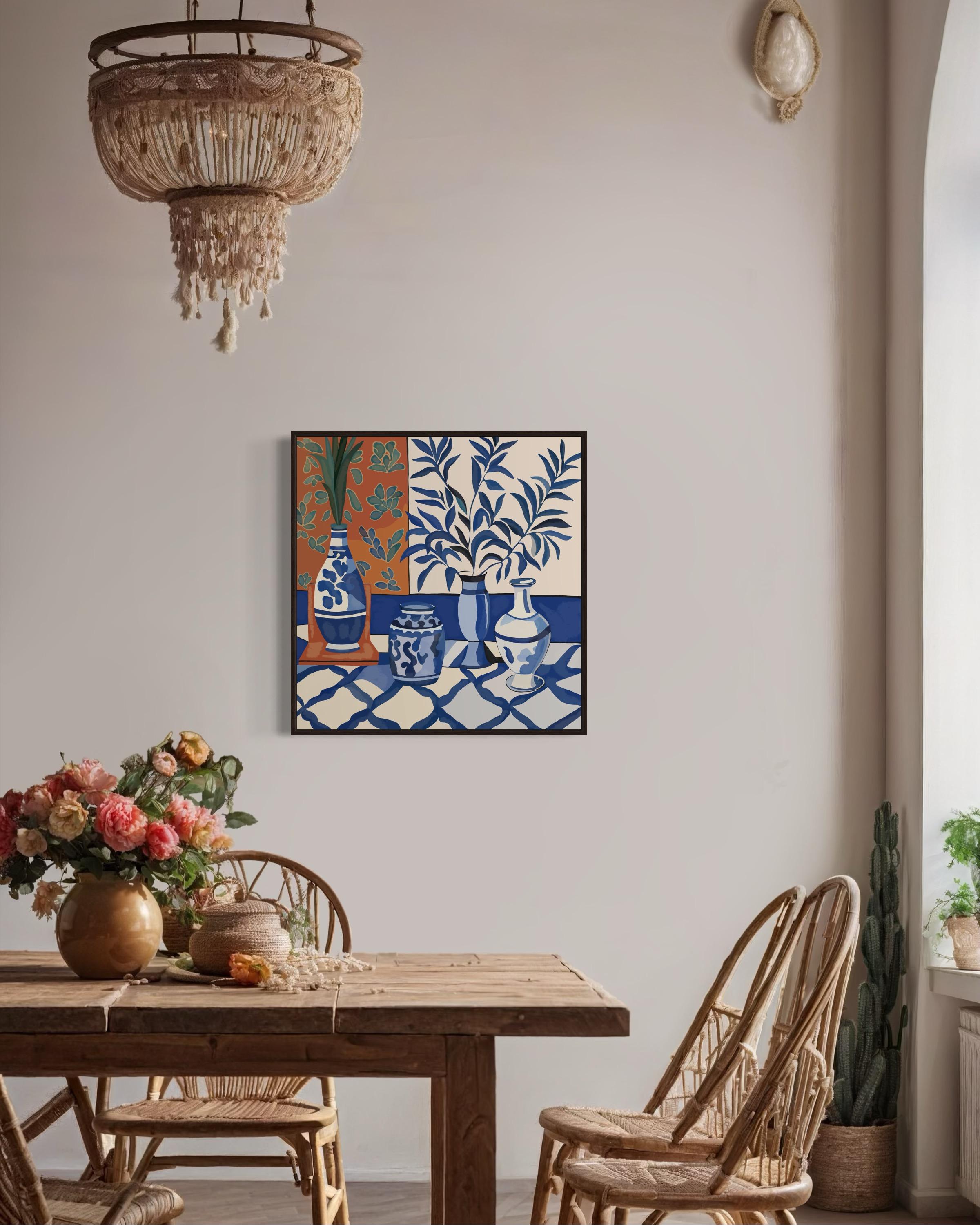 Maroc, 70x70cm, impression sur toile, édition 20 pièces. en vente 4