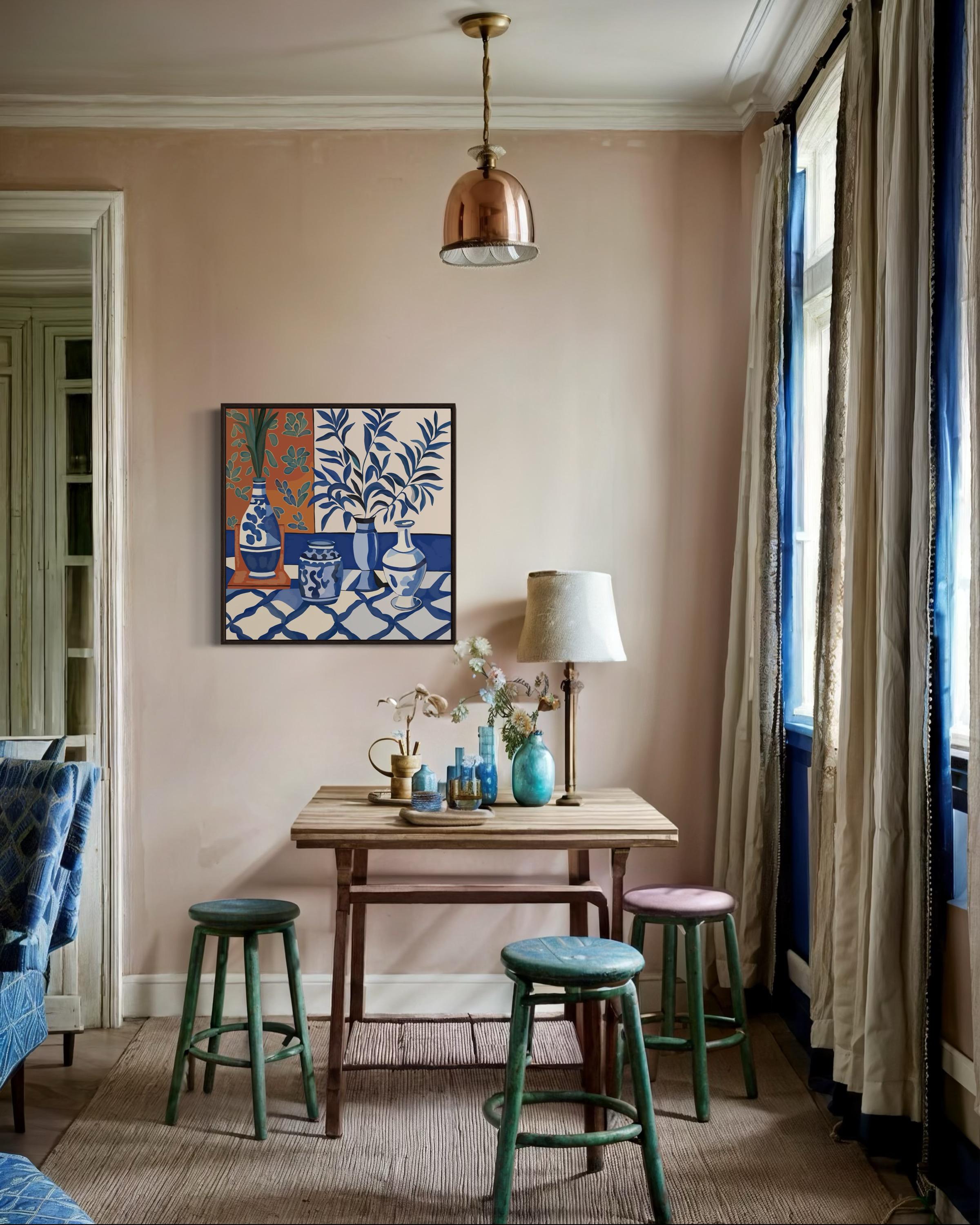 Maroc, 70x70cm, impression sur toile, édition 20 pièces. en vente 5