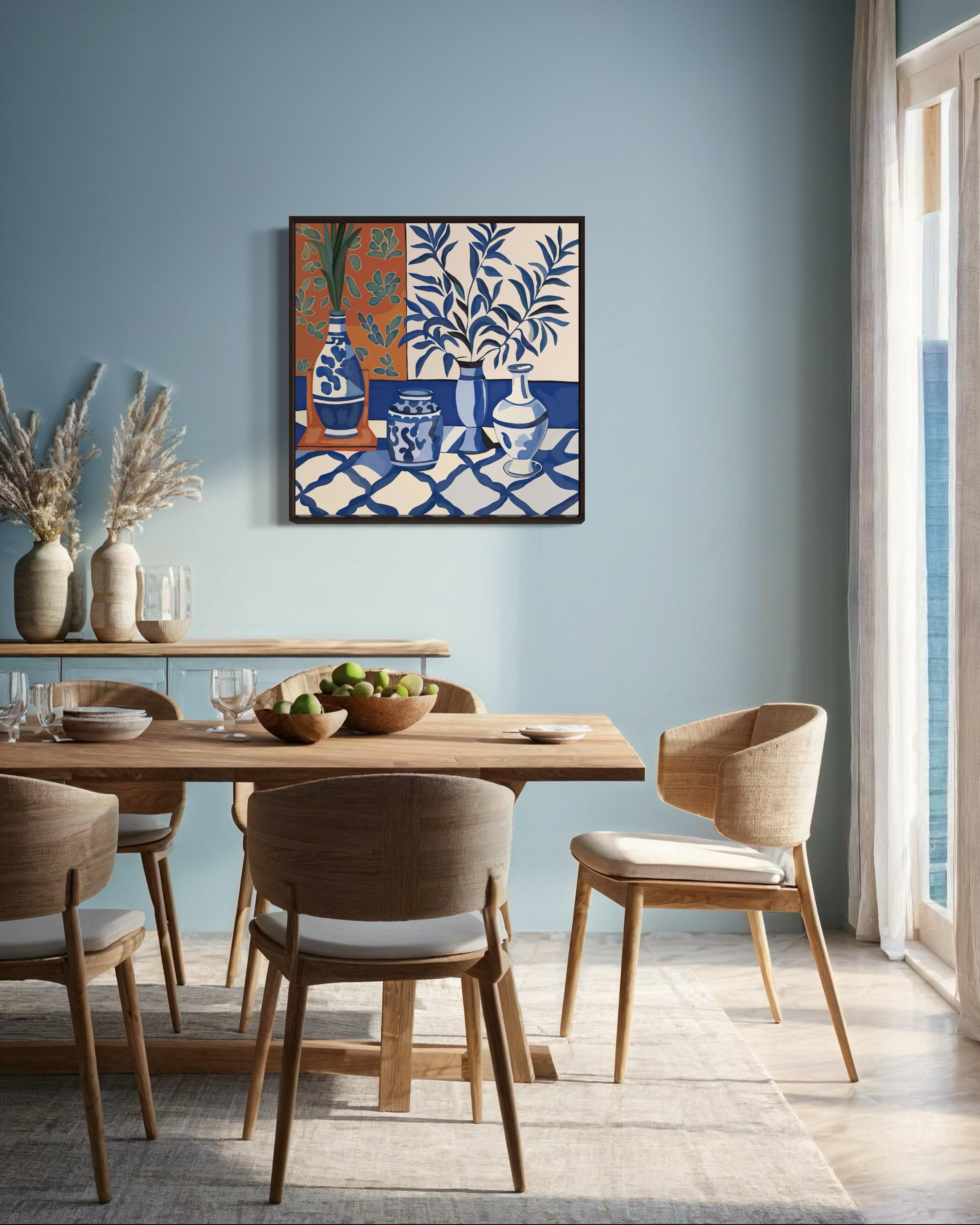 Maroc, 70x70cm, impression sur toile, édition 20 pièces. en vente 6