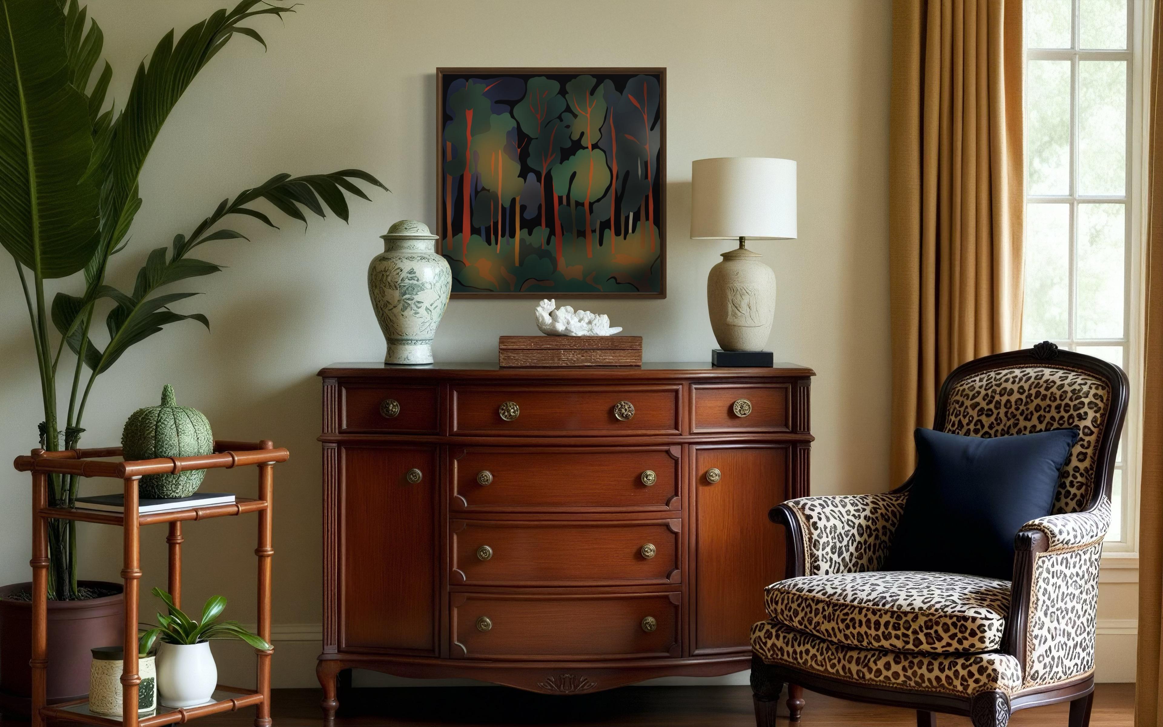 70x70cm, impression sur toile
Edition 20 pcs.