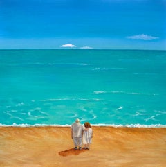 Used N200 , 50x50cm, oil, canvas