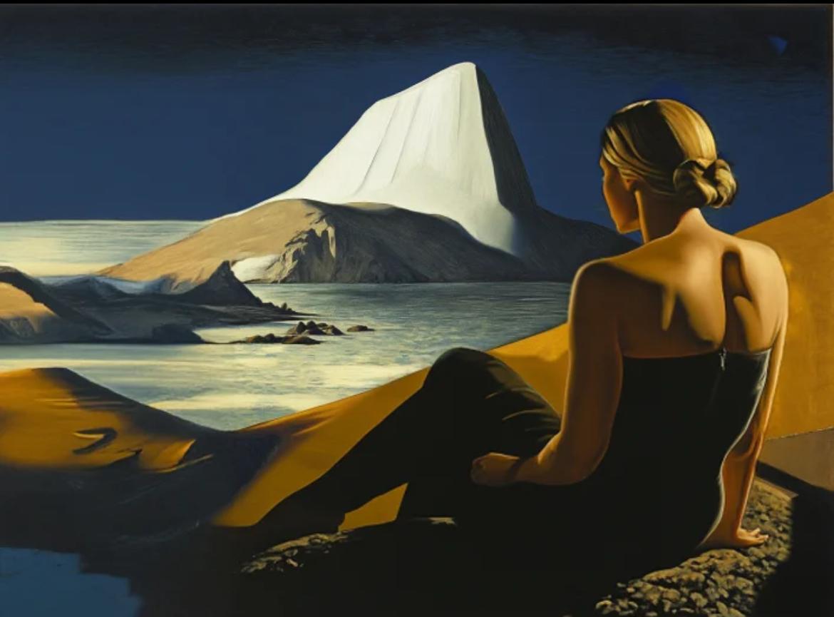 Iriy, 80 x 100 cm, huile, acrylique, toile