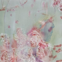 Spring, 43x43 cm, oil/acrylic/canvas