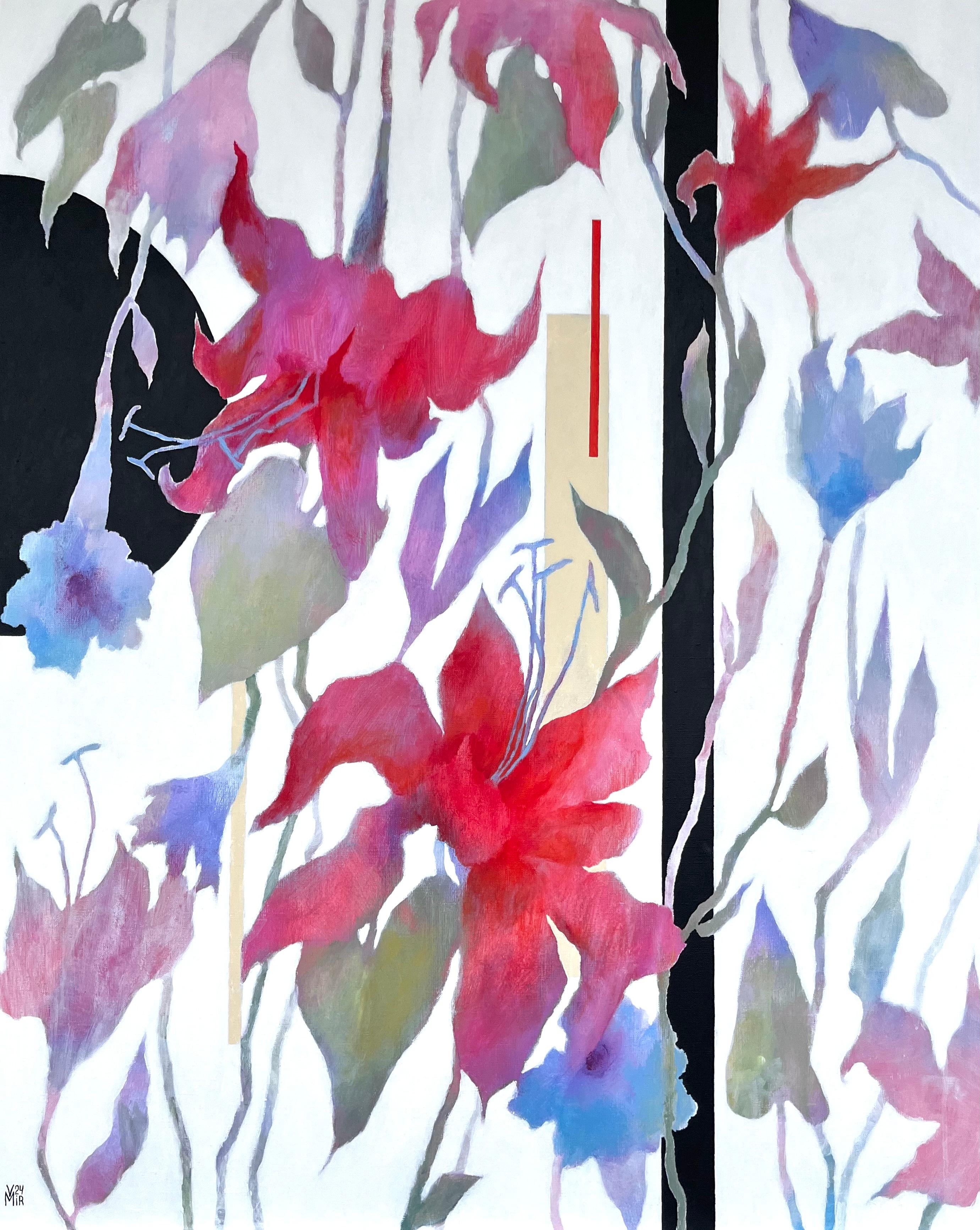 New life, 100x80 cm, acrylic on canvas