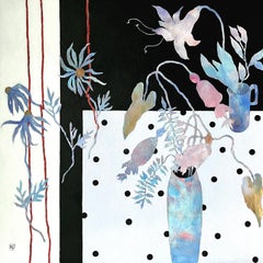 Base, 70x70 cm, acrylic on canvas