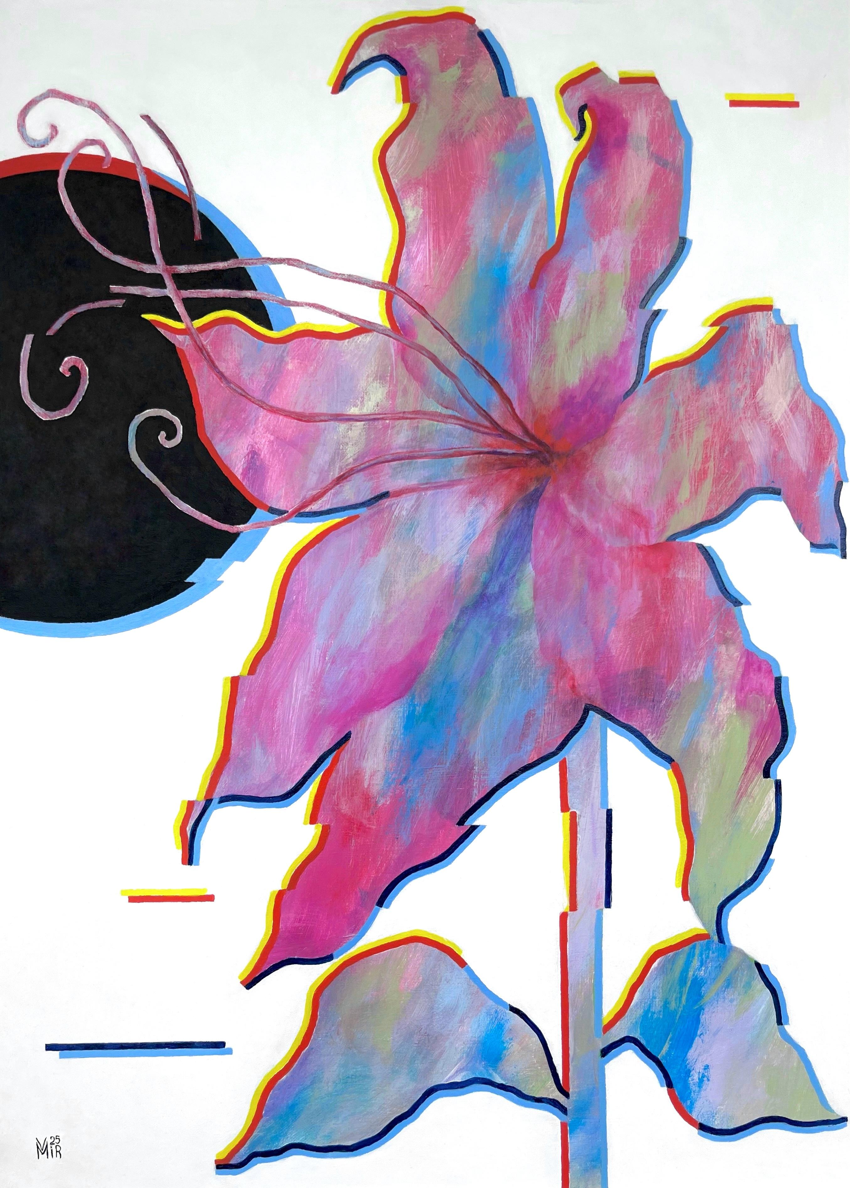 Error, 70x50 cm, acrylic on canvas - Art by Valentina Mir